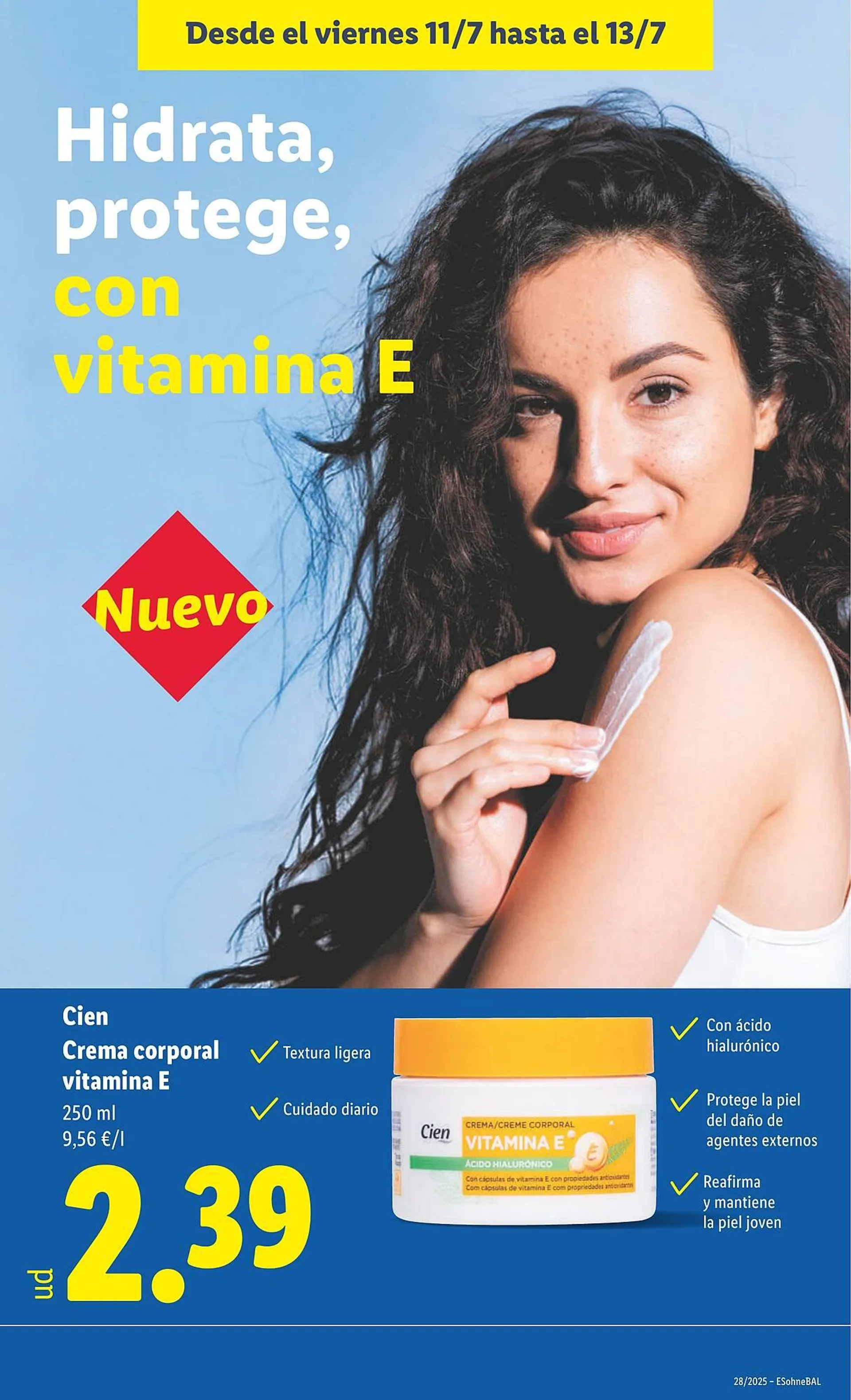 Catálogo de Folleto Lidl 7 de julio al 13 de julio 2025 - Página 29