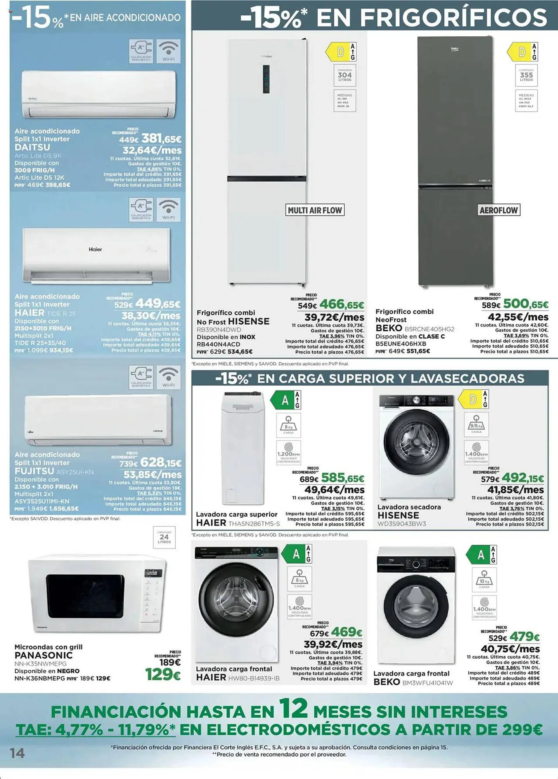 Catálogo de Folleto El Corte Inglés 24 de abril al 7 de mayo 2025 - Página 14