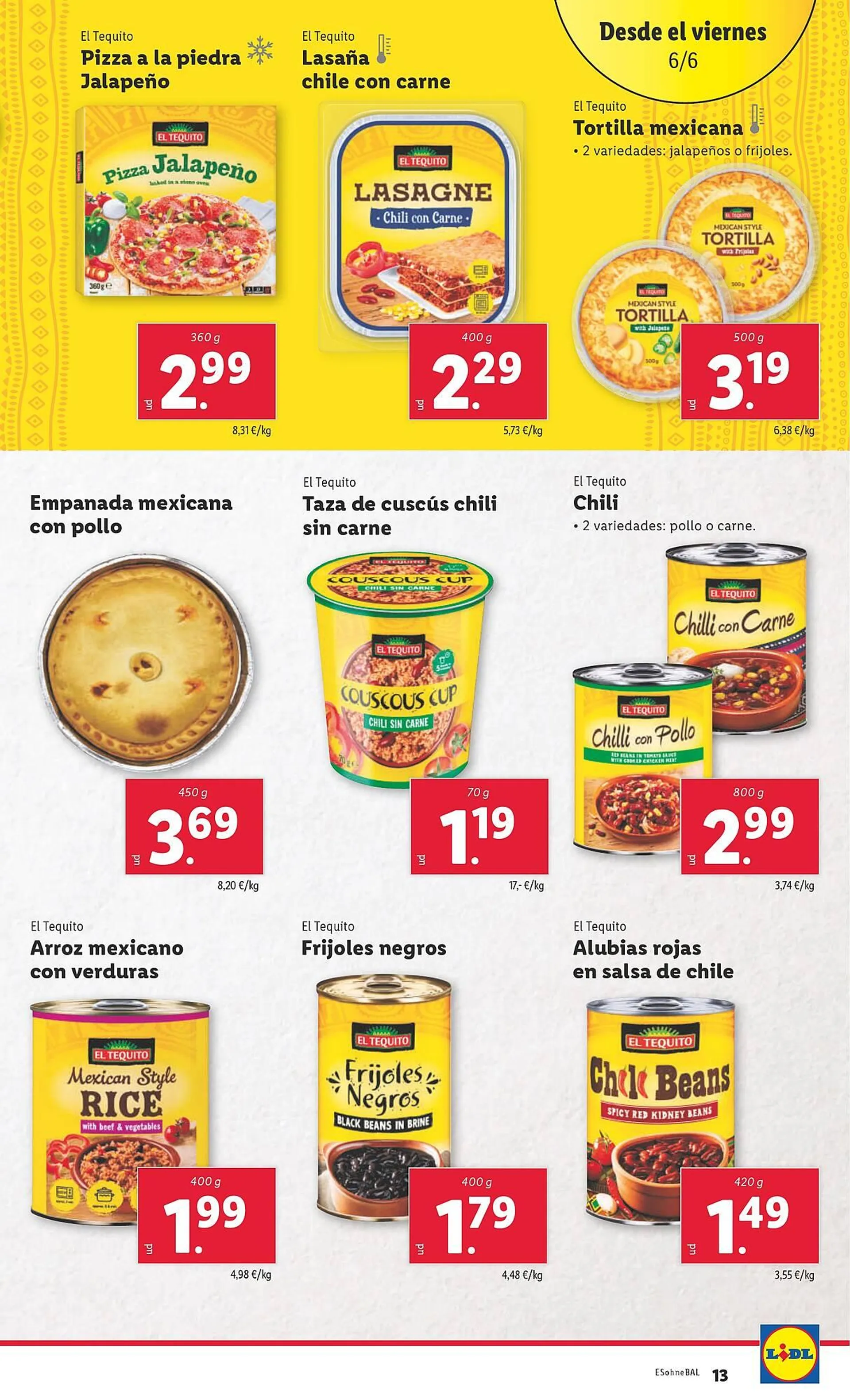 Catálogo de Folleto Lidl 2 de junio al 8 de junio 2025 - Página 25