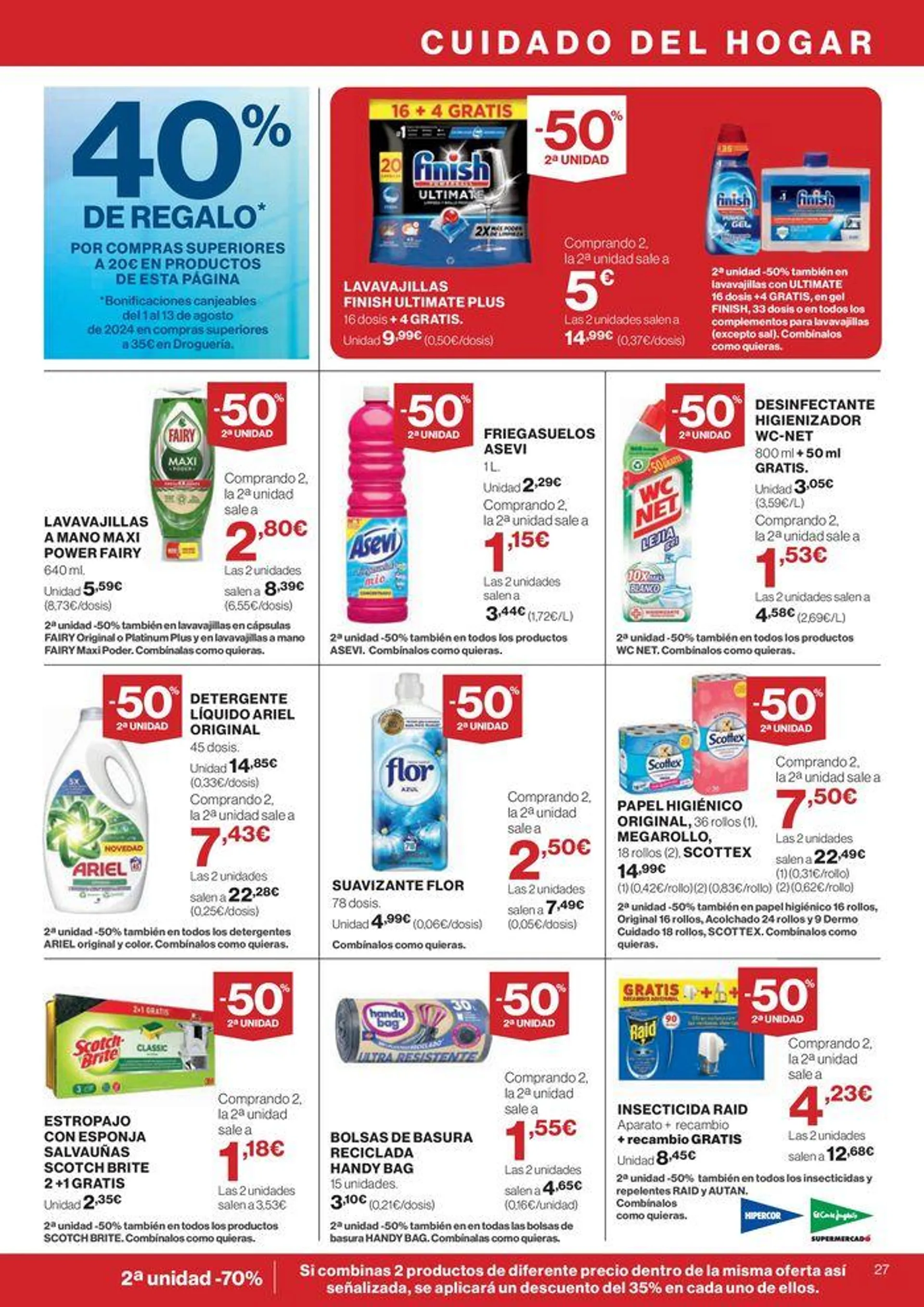 Catálogo de Ofertas y promociones 18 de julio al 31 de julio 2024 - Página 31