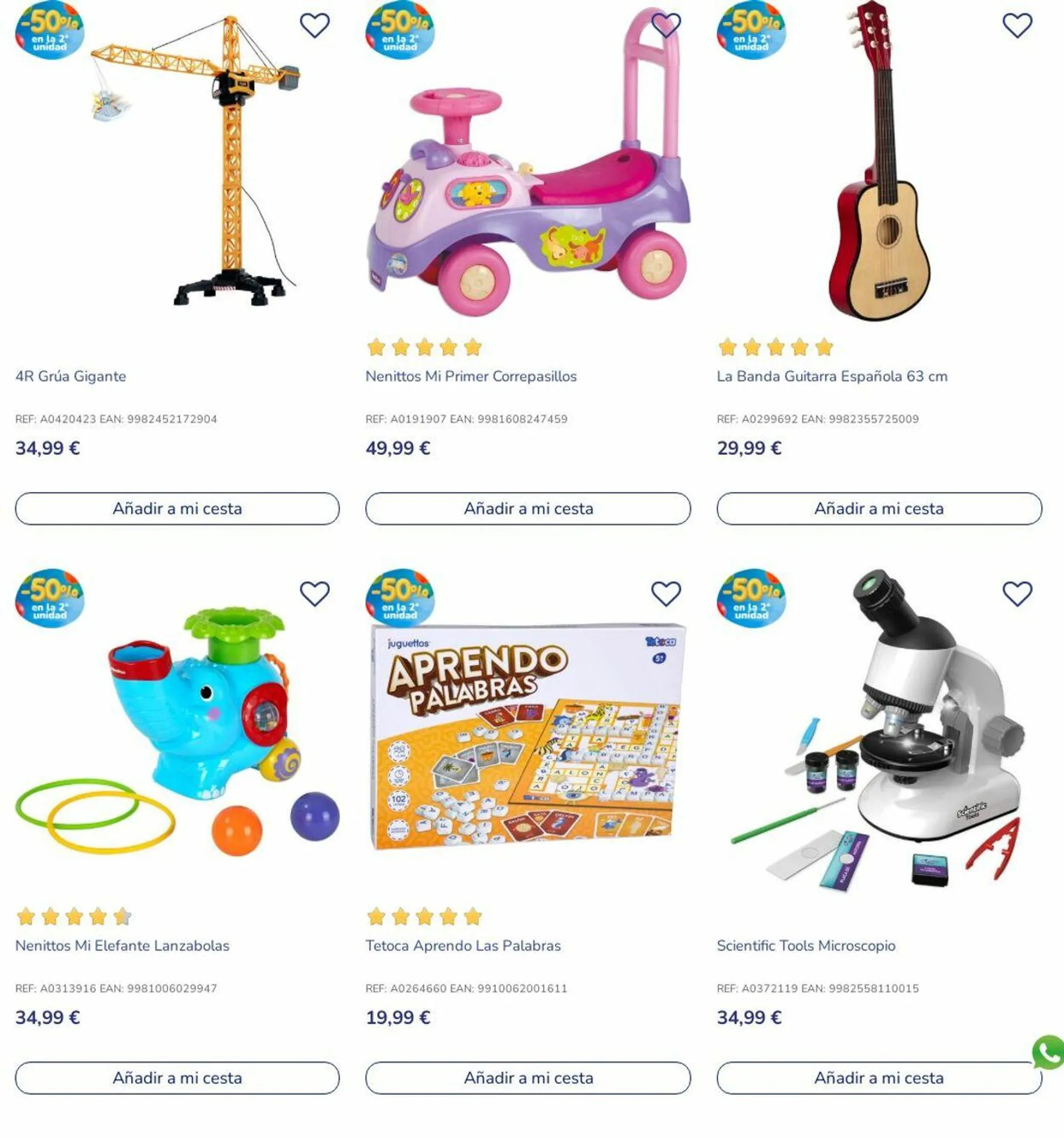 Catálogo de Juguettos Oferta actual 21 de abril al 30 de abril 2025 - Página 43