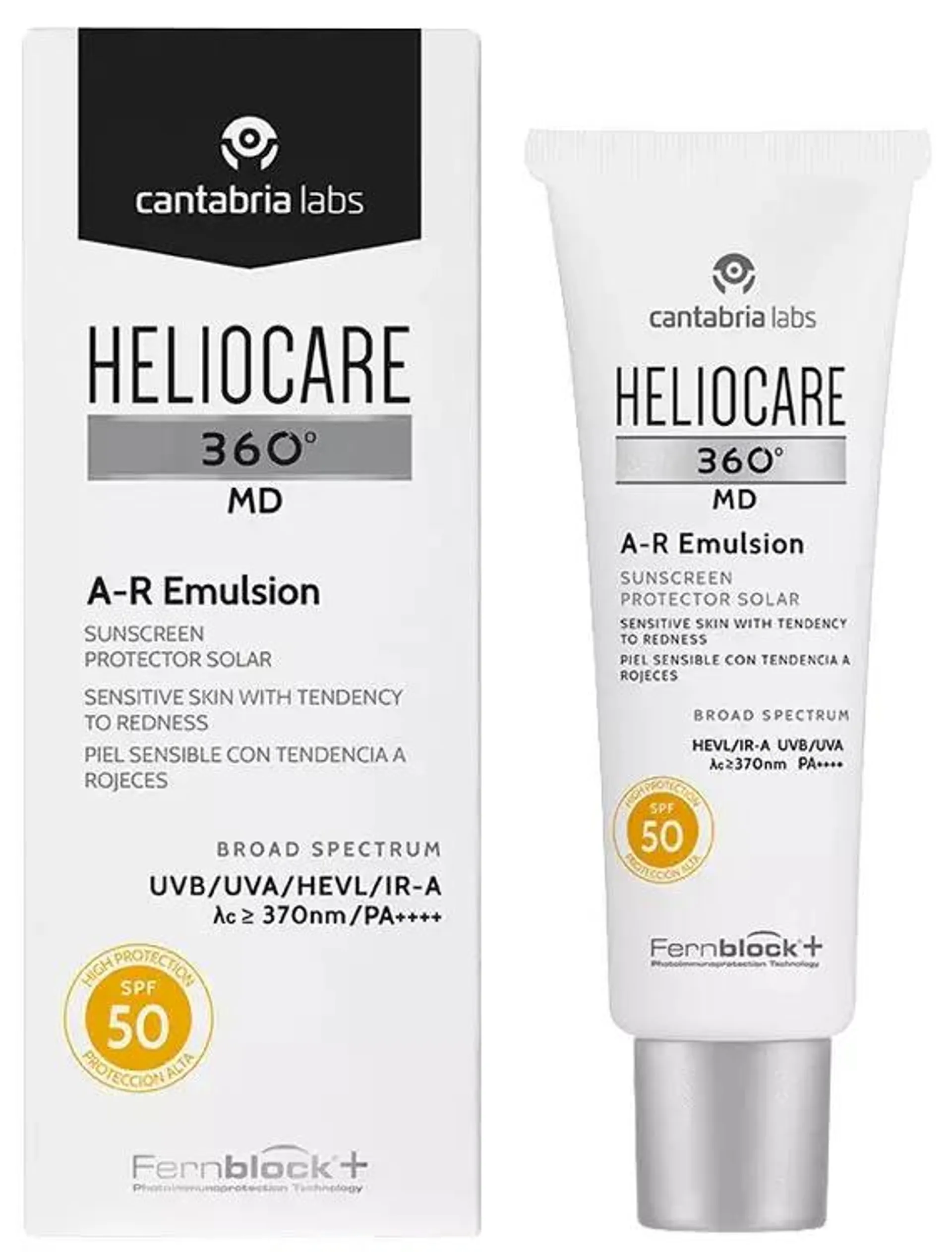 Heliocare 360º MD A-R Emulsión SPF50 50 ml