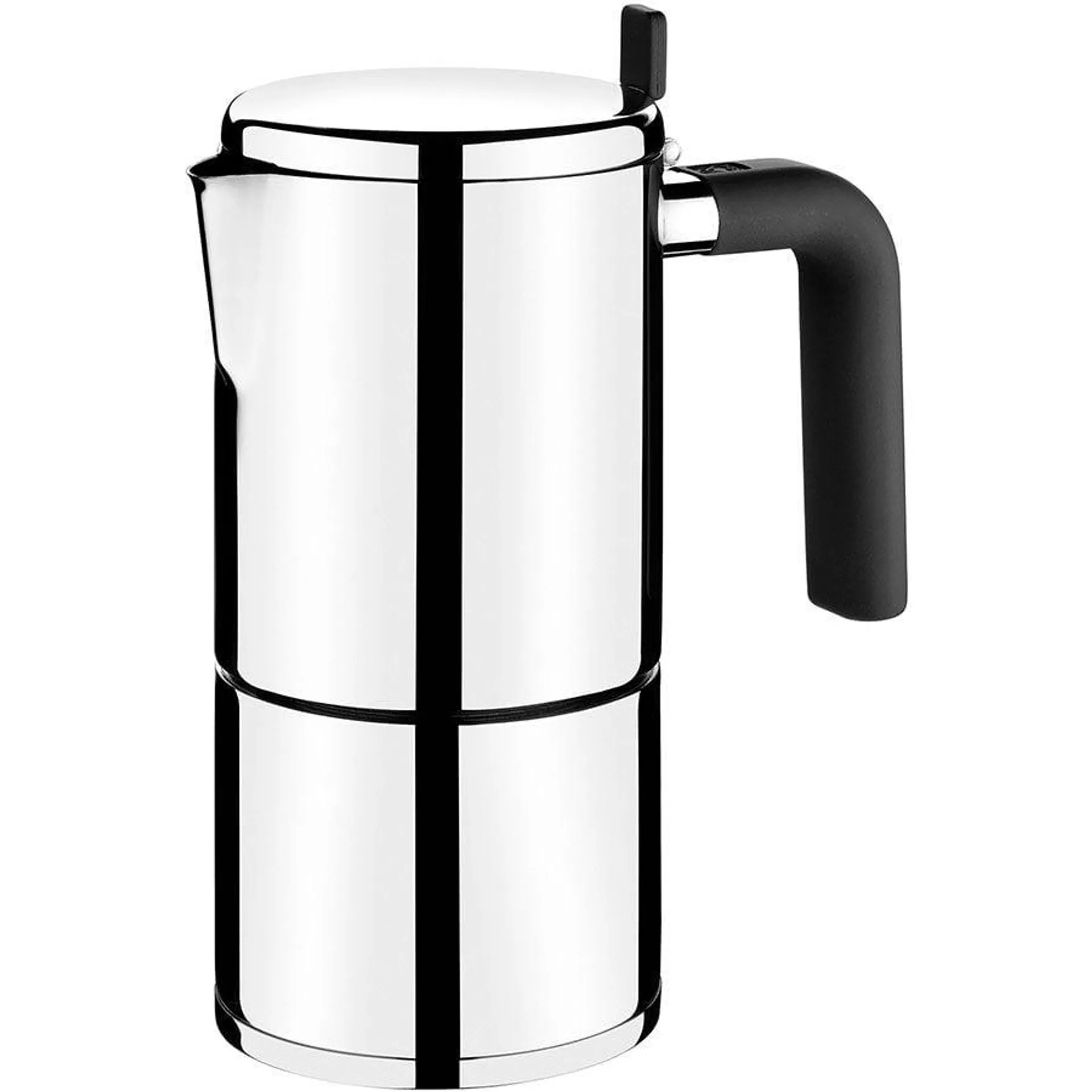 Cafetera inox Bali 6 tazas Bra