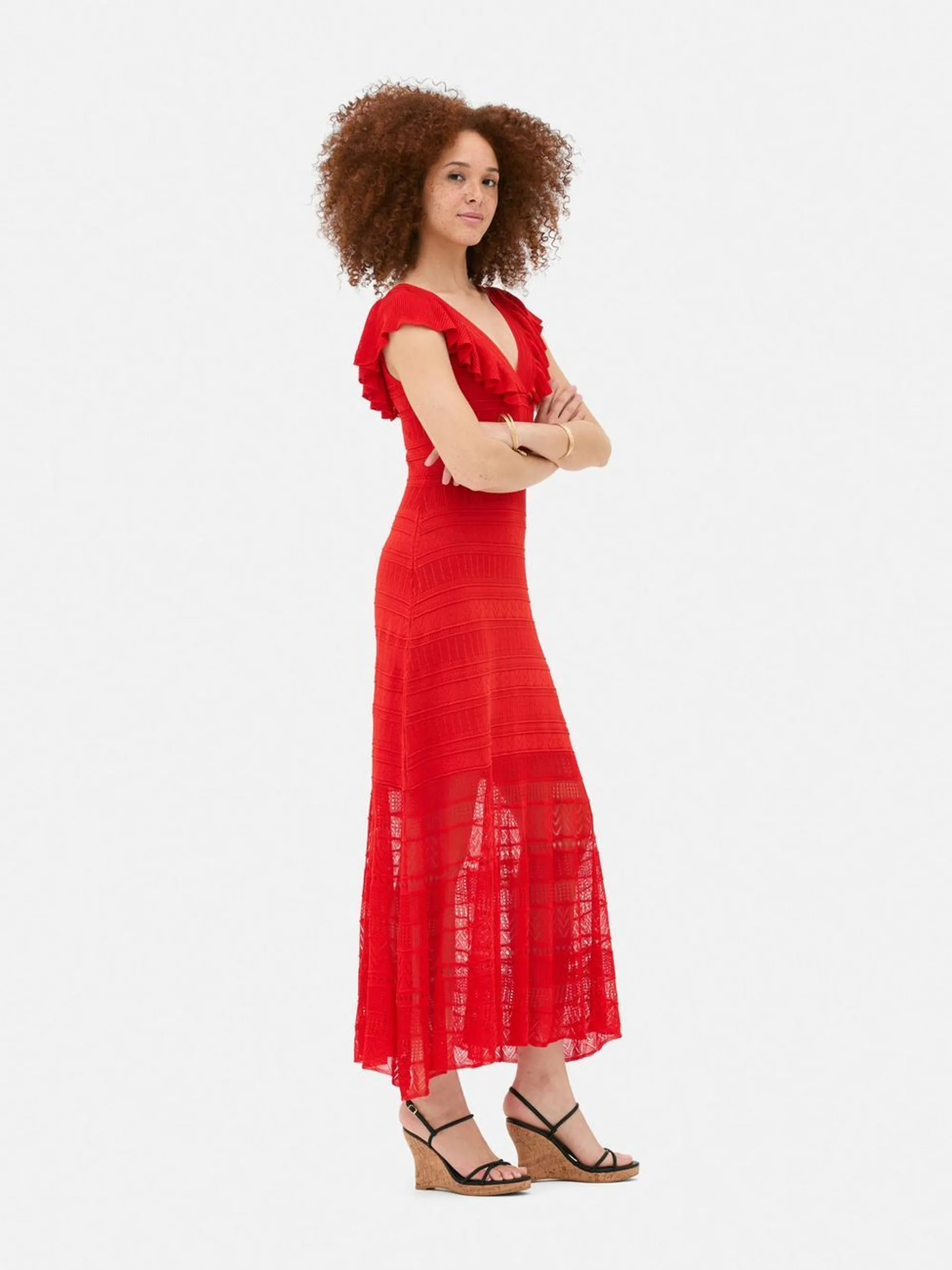 Vestido largo Lola de Paula Echevarría