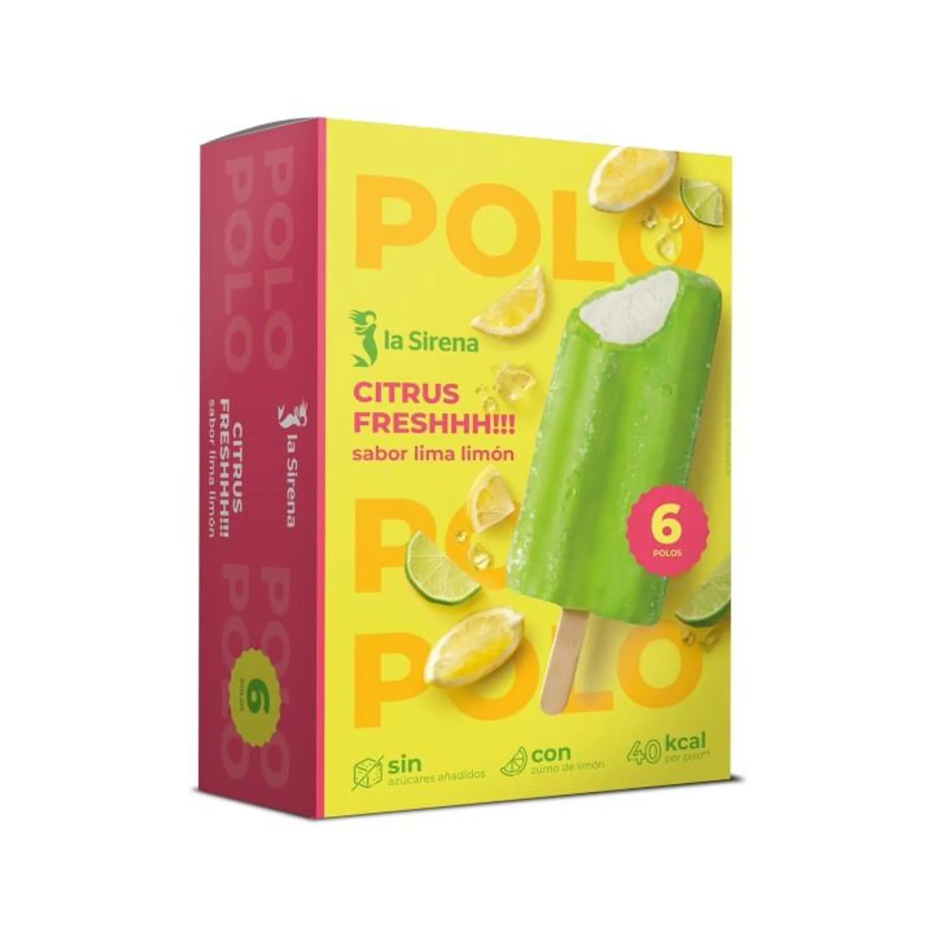 Polo lima limon