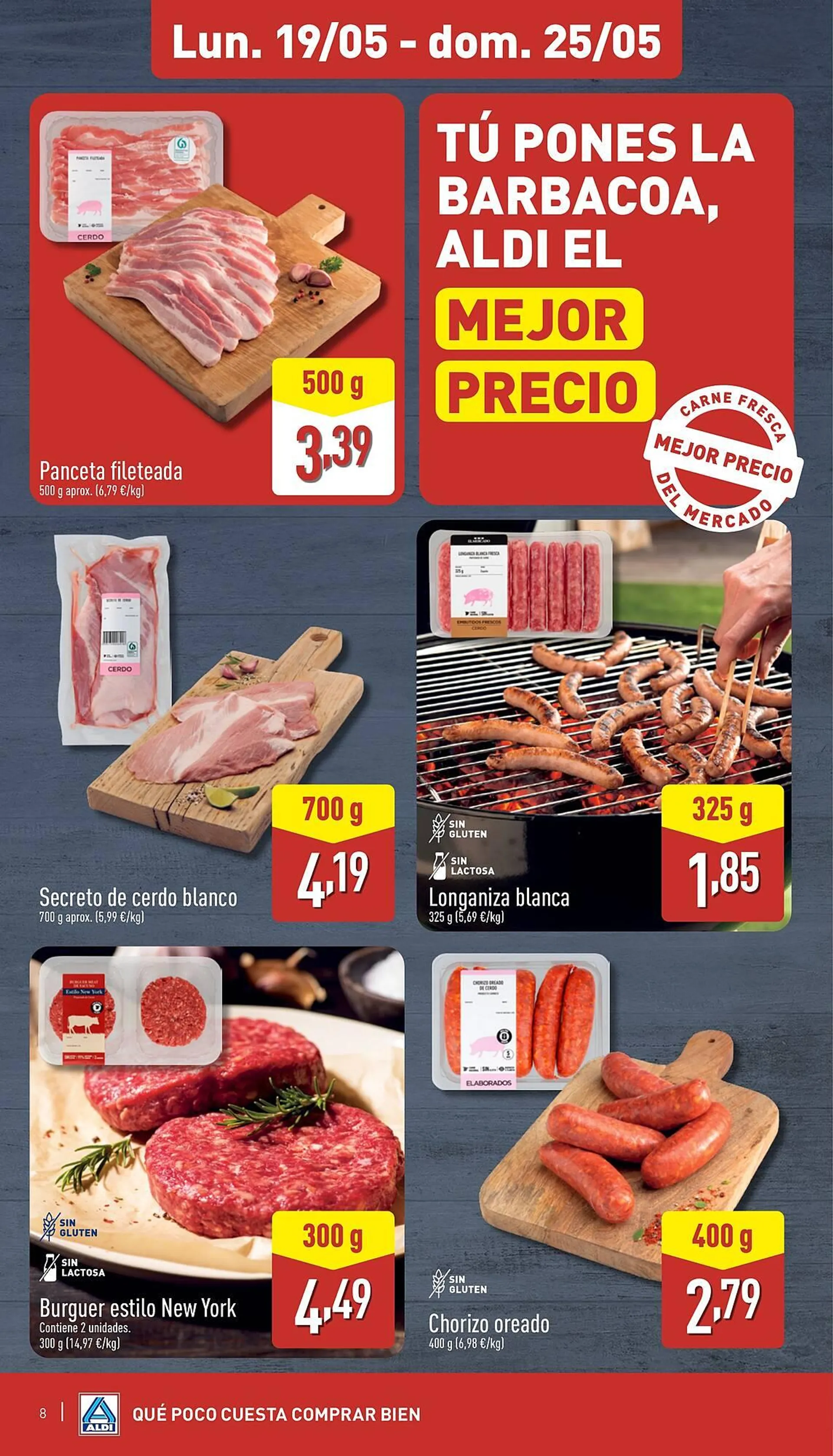 Catálogo de Folleto ALDI 19 de mayo al 25 de mayo 2025 - Página 8