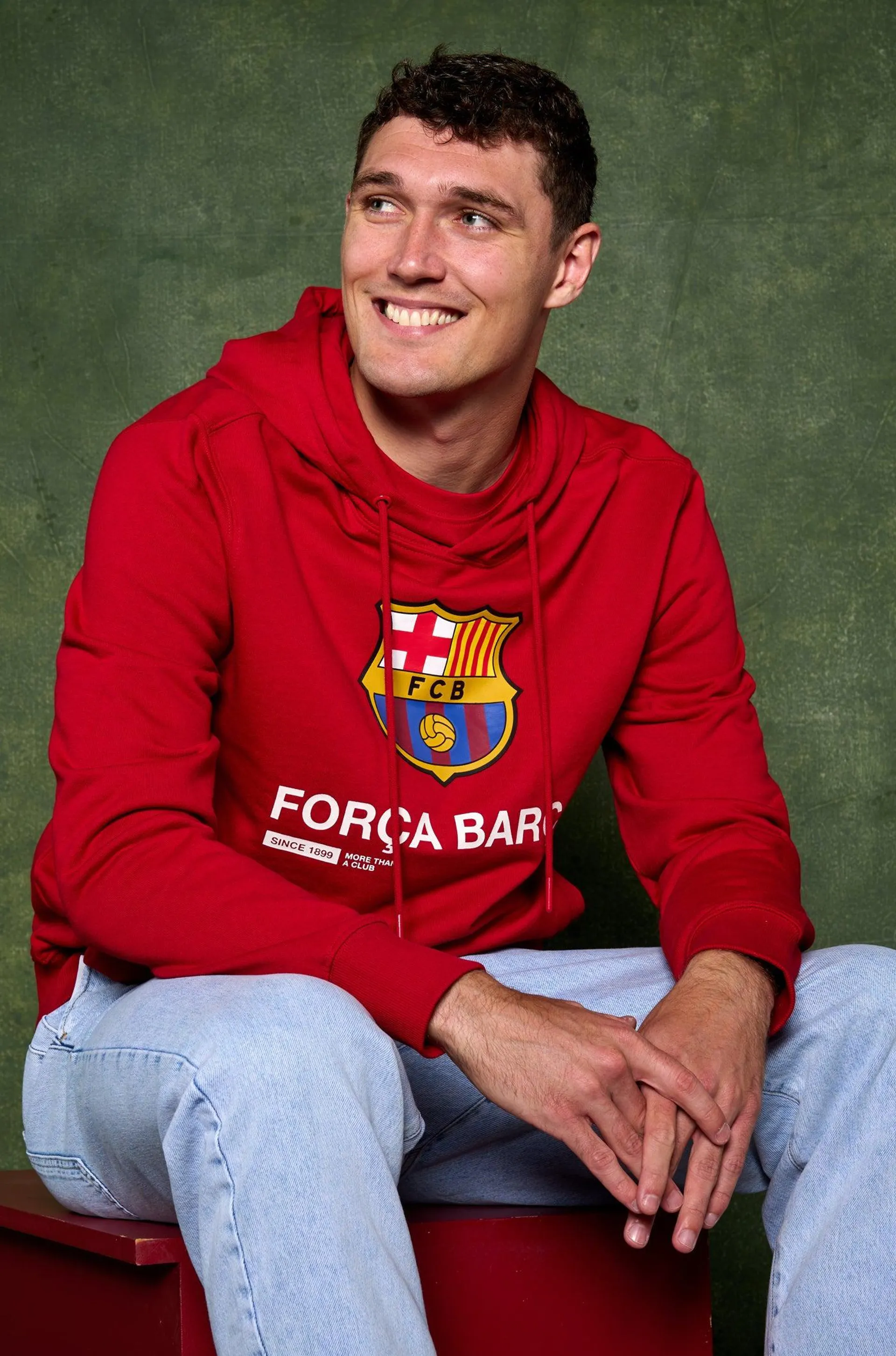 Sudadera Força Barça