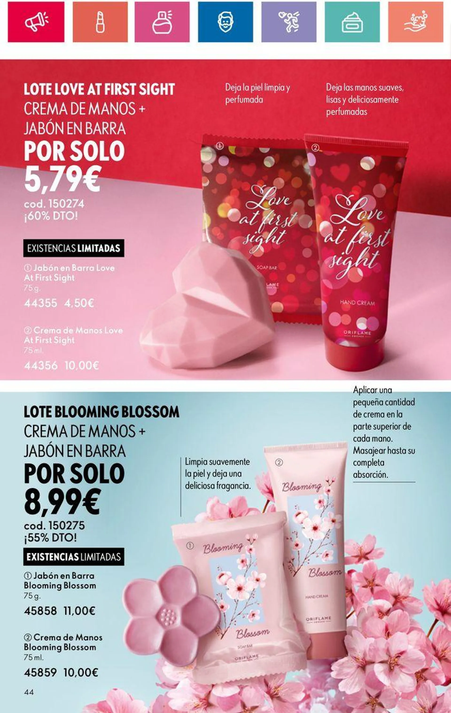 Catálogo de Catálogo Oriflame 28 de mayo al 17 de junio 2024 - Página 44