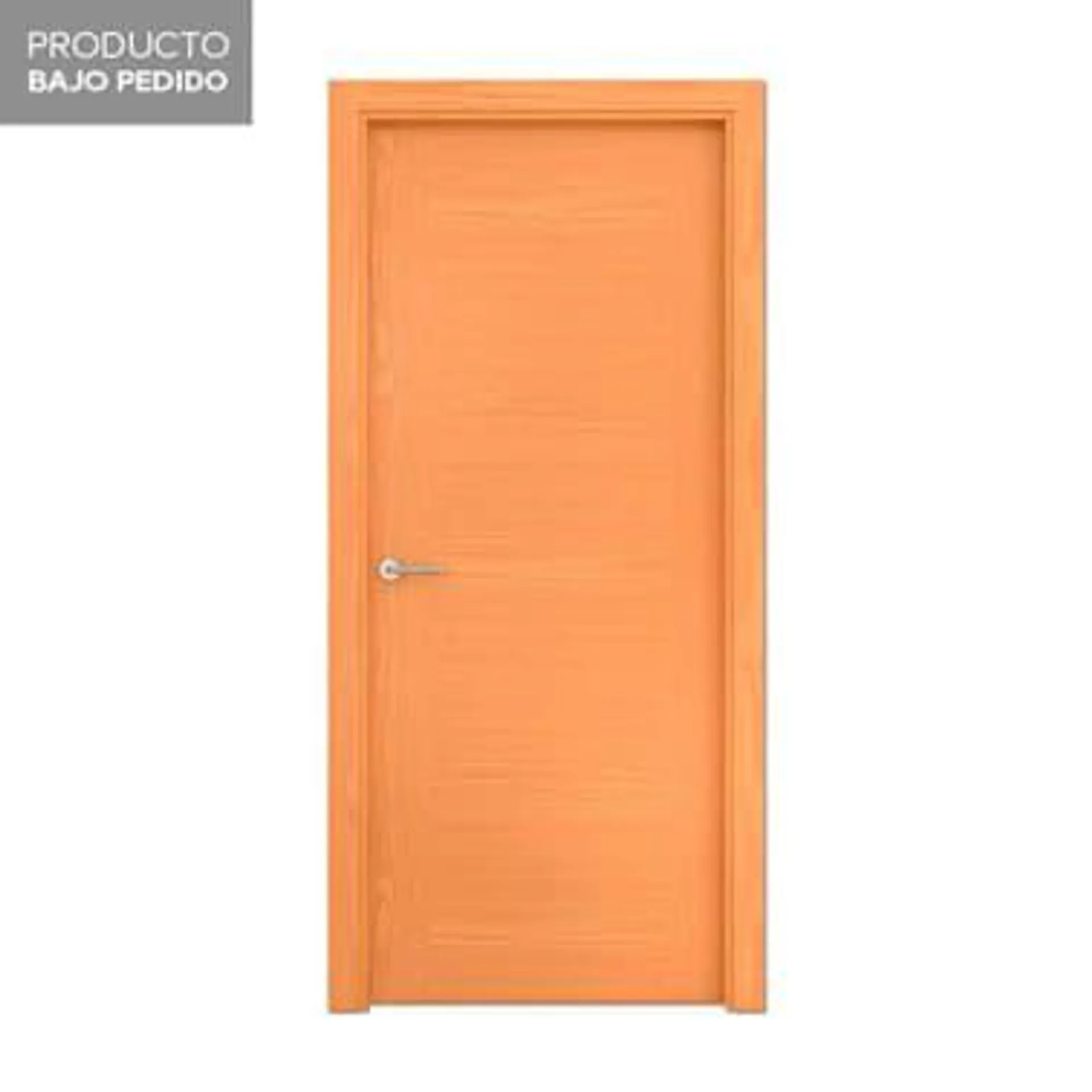 Puerta roble fajeado melamina derecha 203 x 72,5 cm