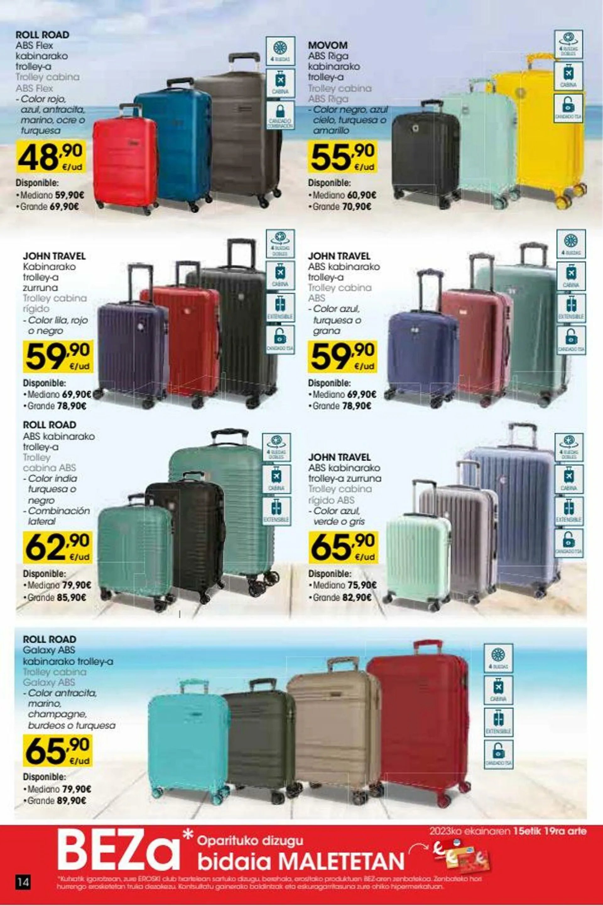 Catálogo de Eroski Oferta actual 10 de junio al 24 de junio 2025 - Página 14