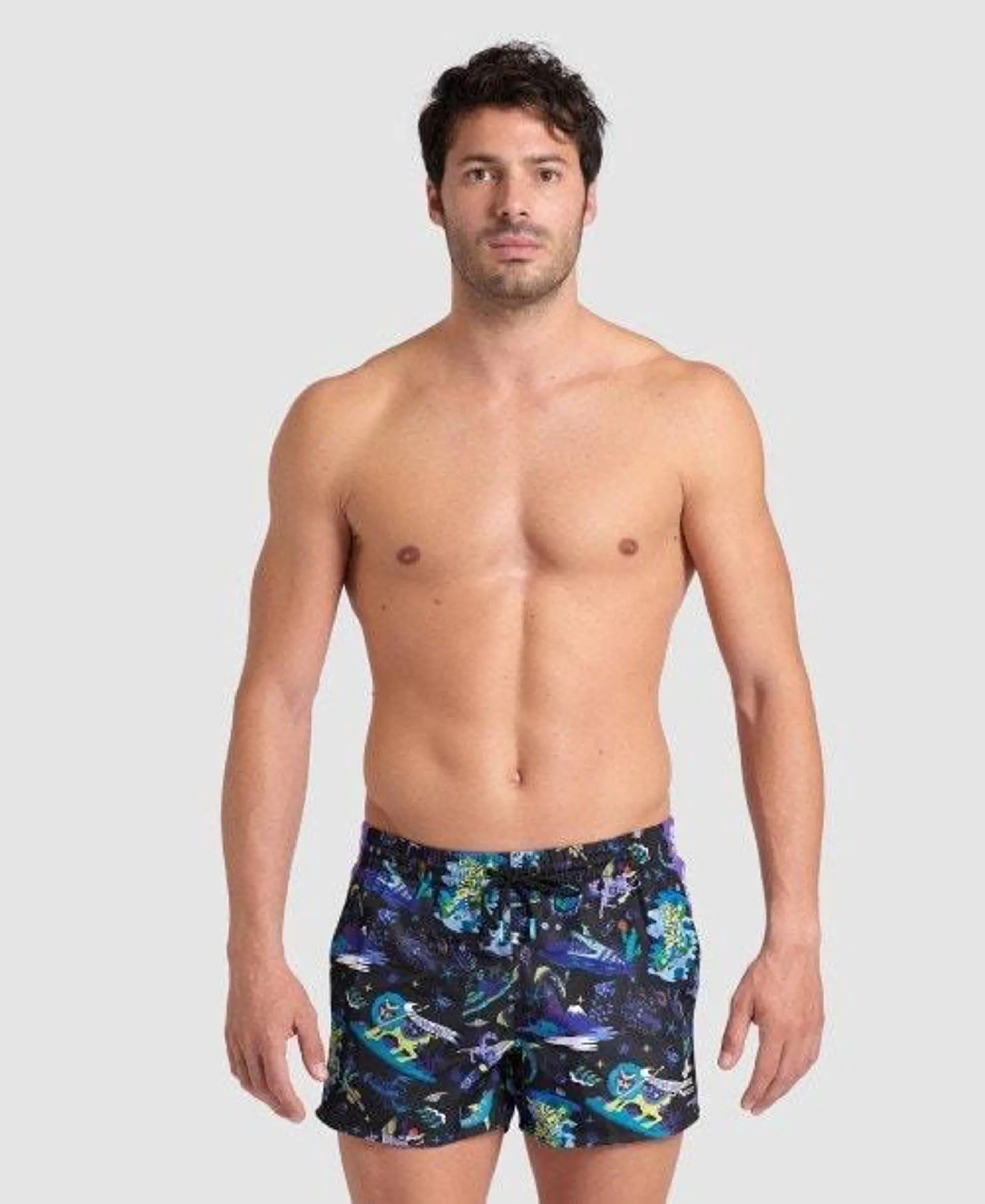 X-Short de playa 32 cm Hombre arena Fun Planet