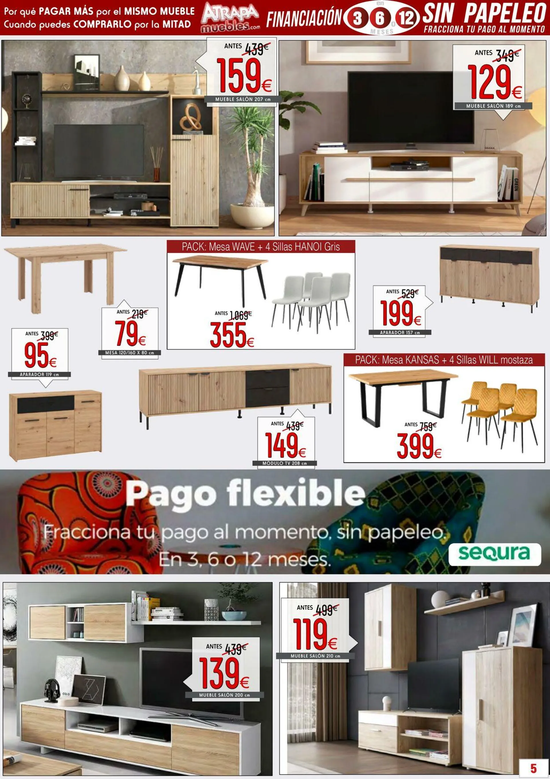 Catálogo de Atrapamuebles Oferta actual 3 de junio al 17 de junio 2025 - Página 5