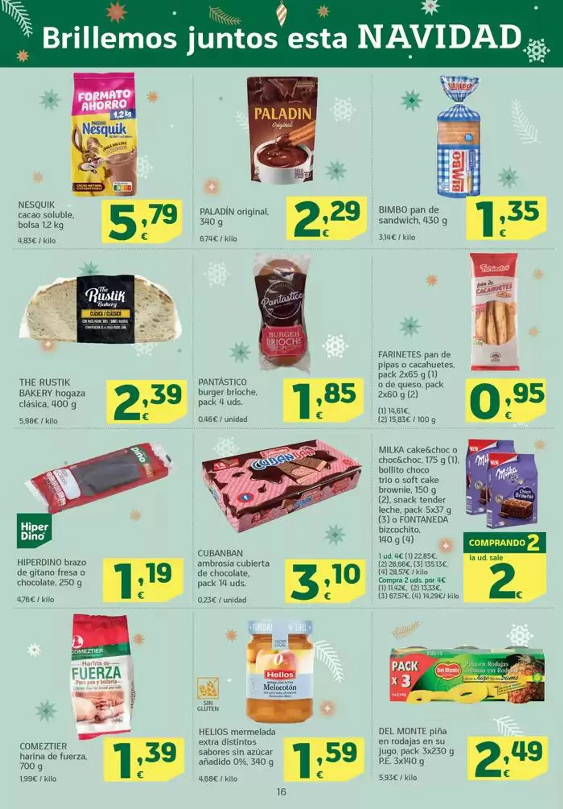 Catálogo de Ofertas desde el 5 de diciembre 5 de diciembre al 18 de diciembre 2024 - Página 16