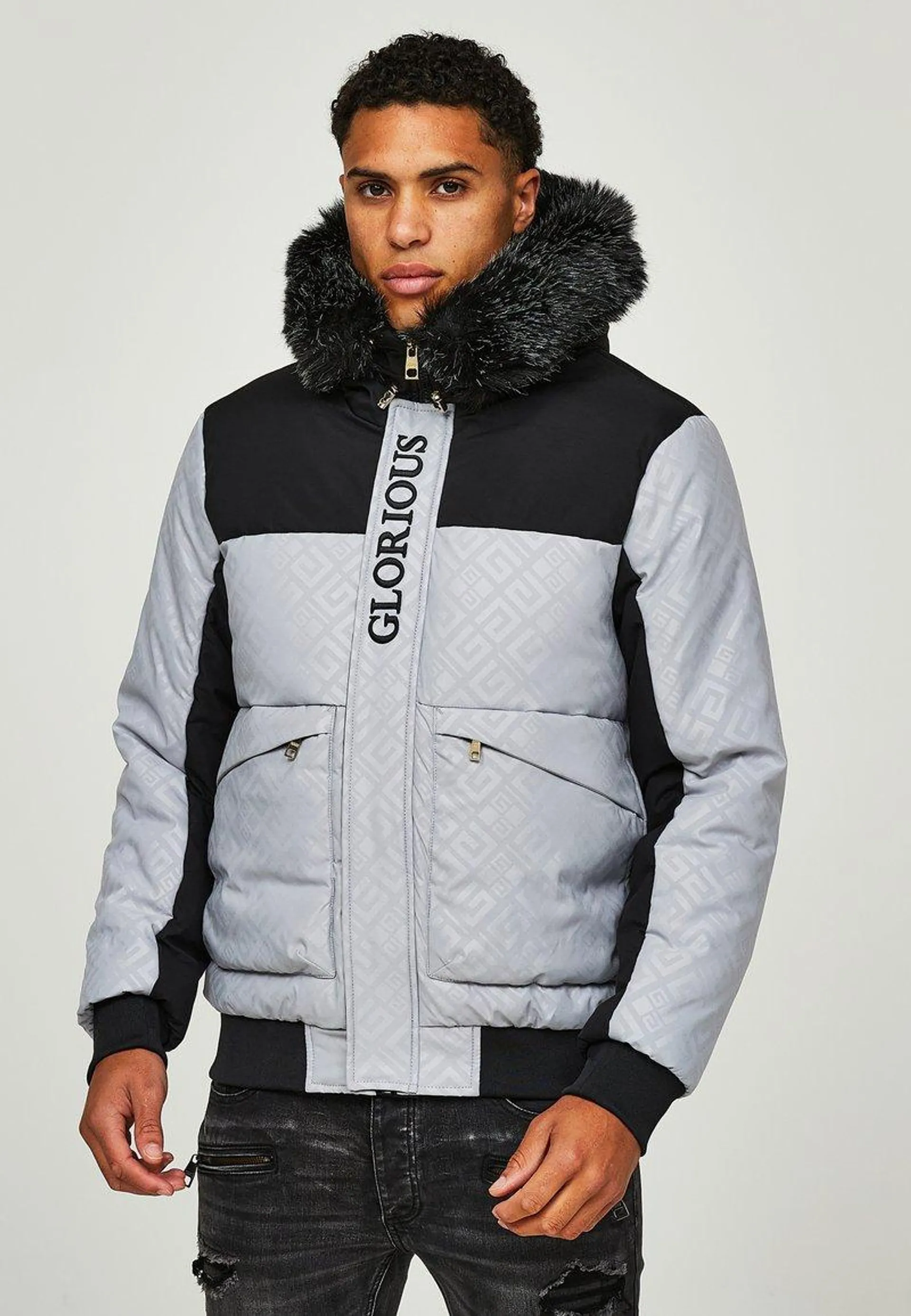 LARANO - Chaqueta de invierno - artic grey