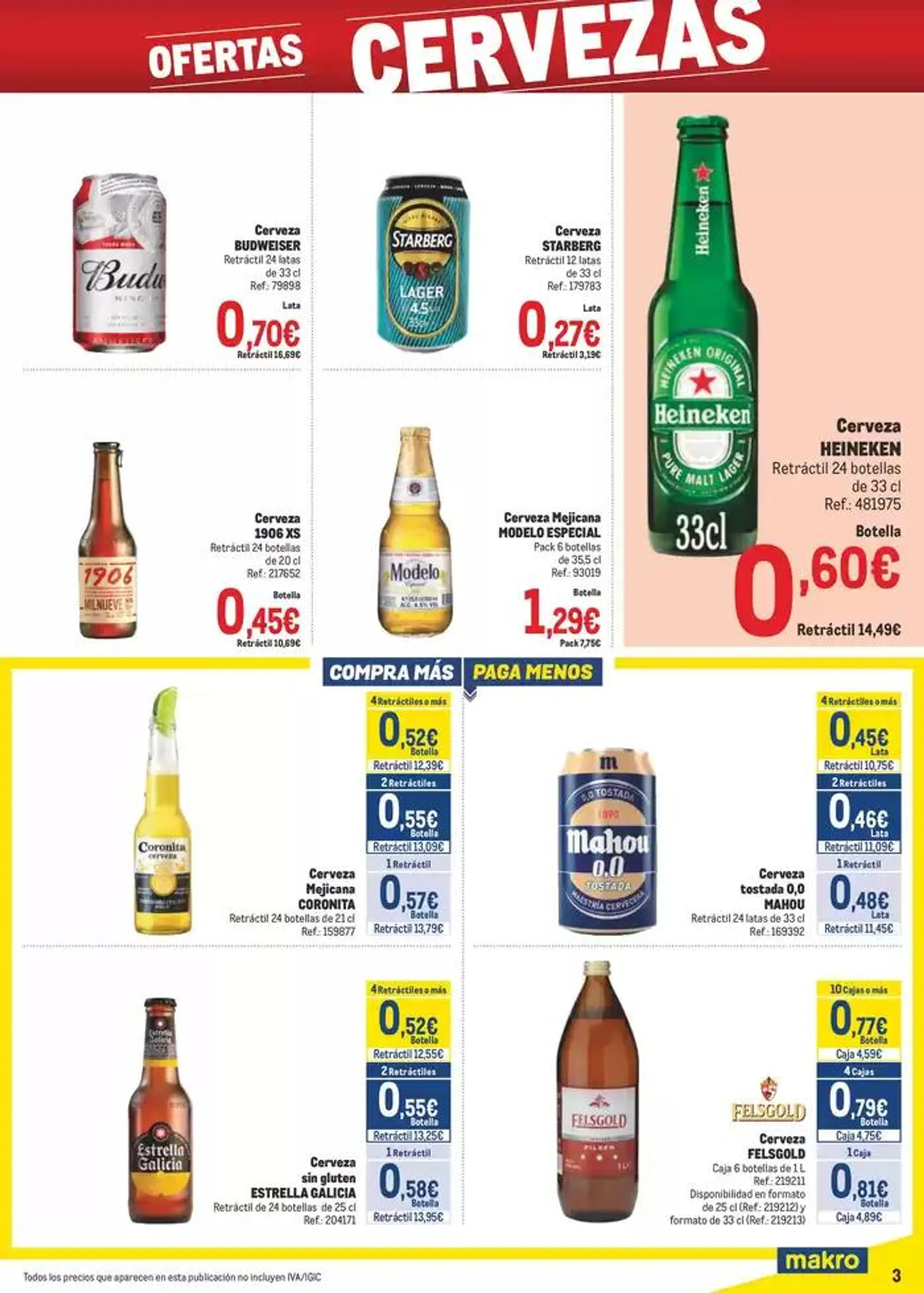 Catálogo de Makro Precios Sur 5 de mayo al 1 de junio 2025 - Página 3