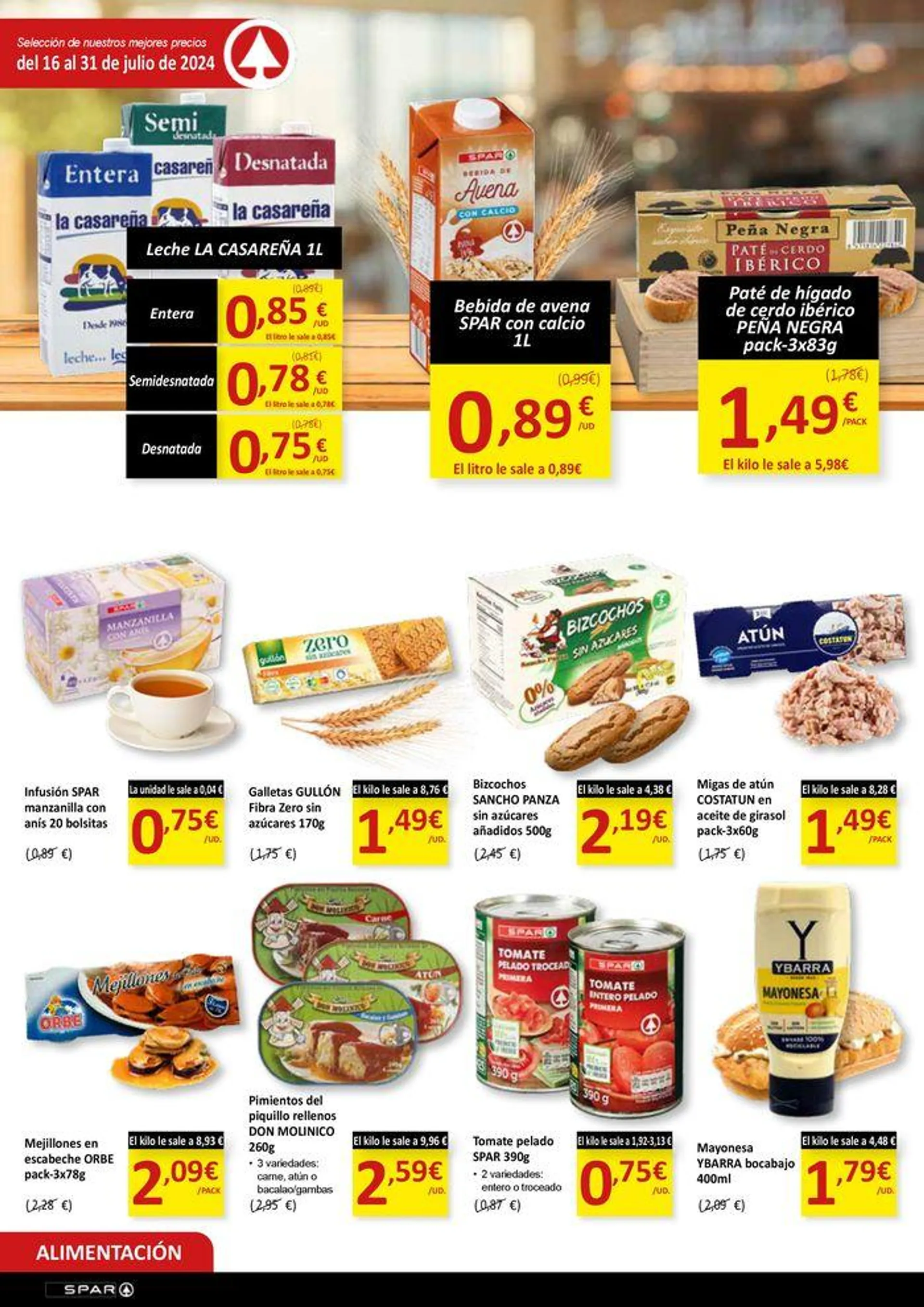 SPAR oferta 2ª julio - 4