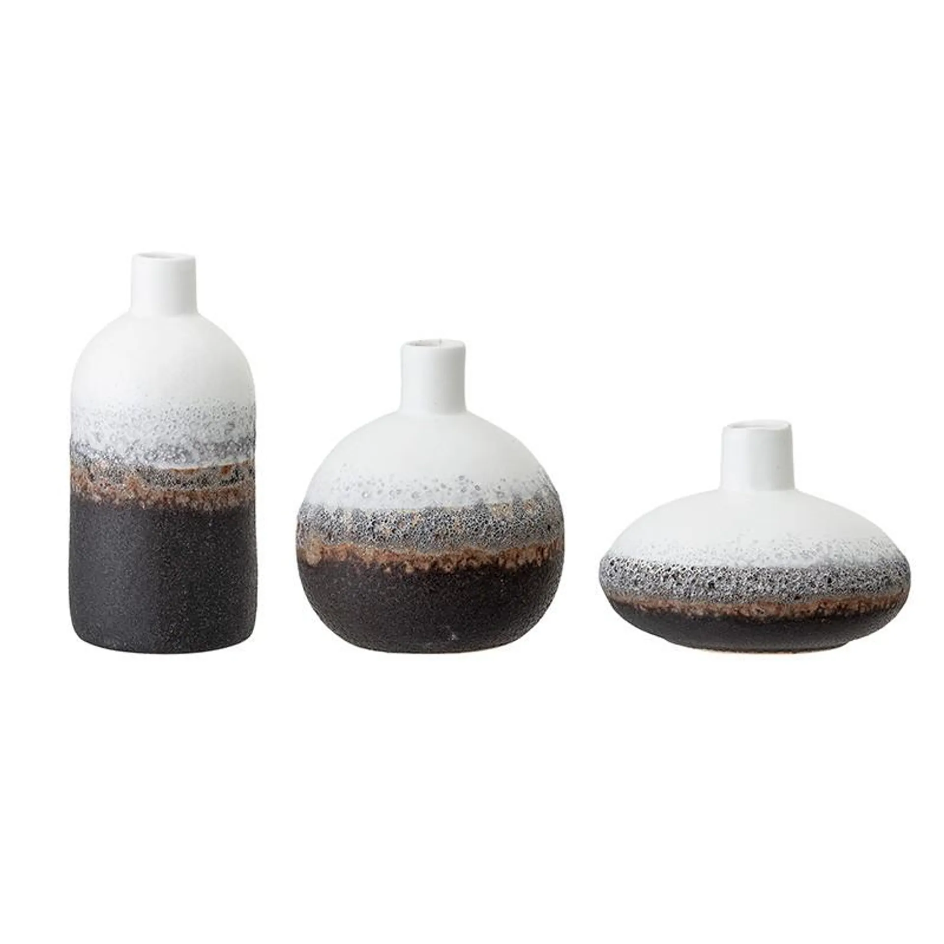 Glaze vase set