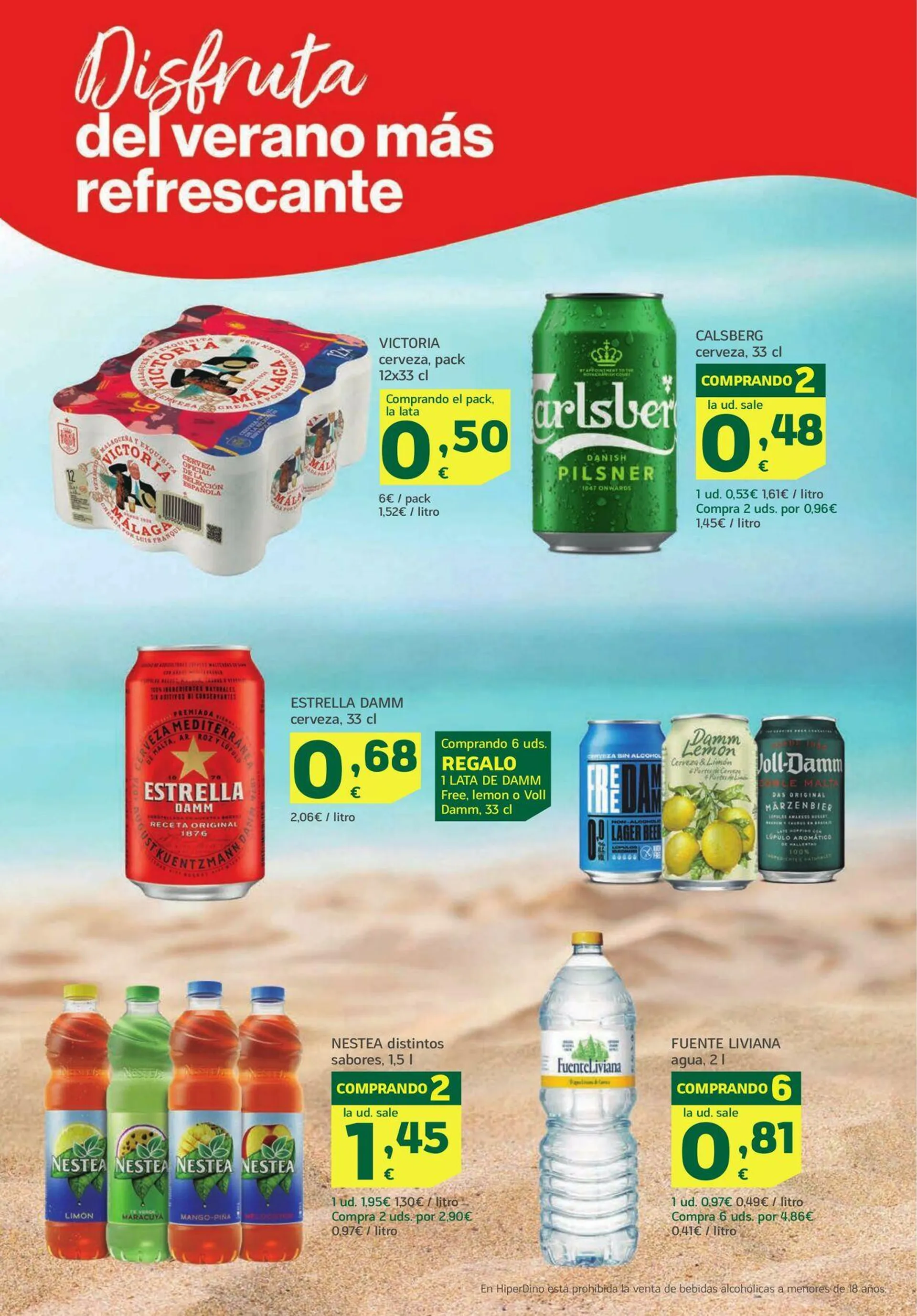 Catálogo de Hiperdino 22 de julio al 7 de agosto 2025 - Página 27