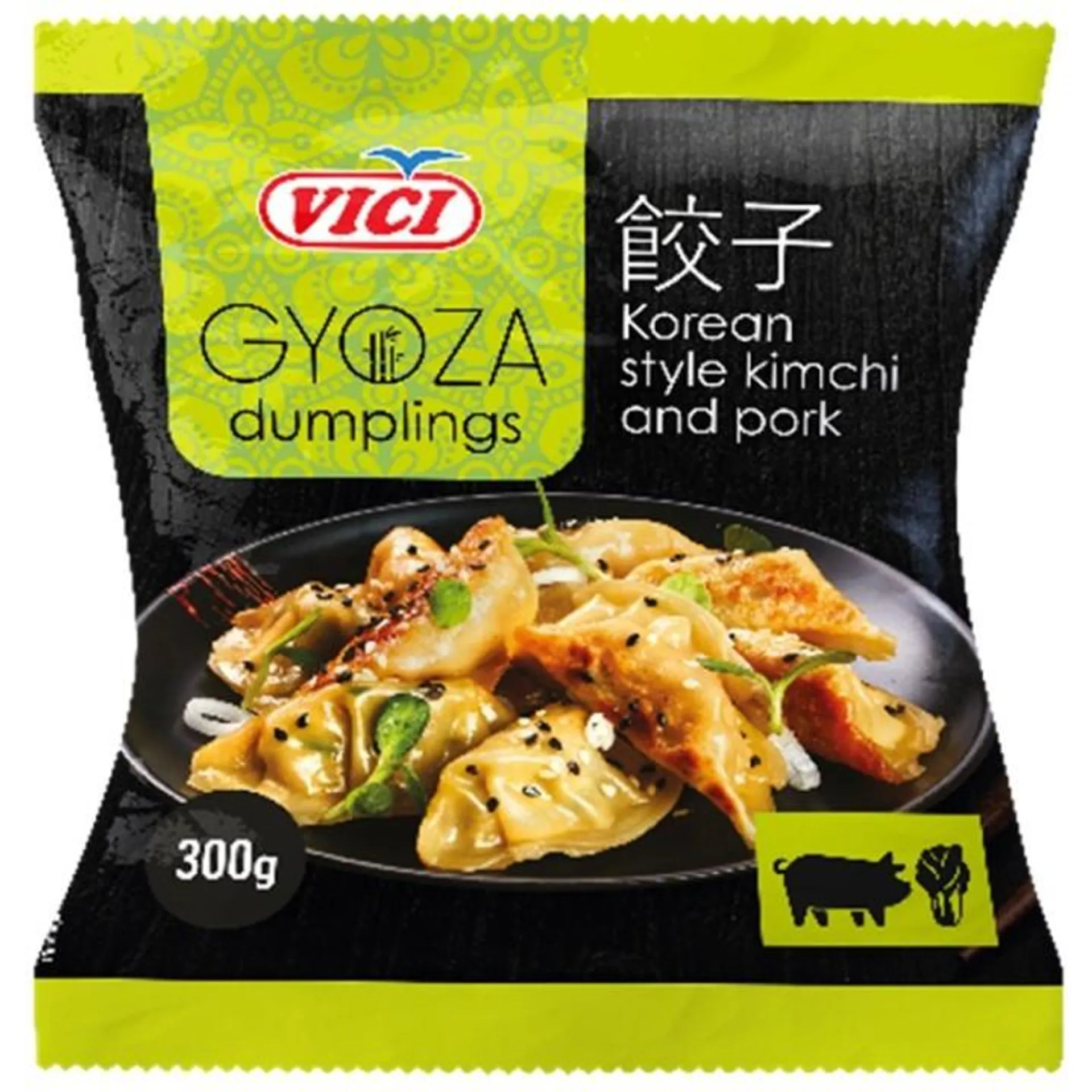 Gyozas cerdo kimchi Vici