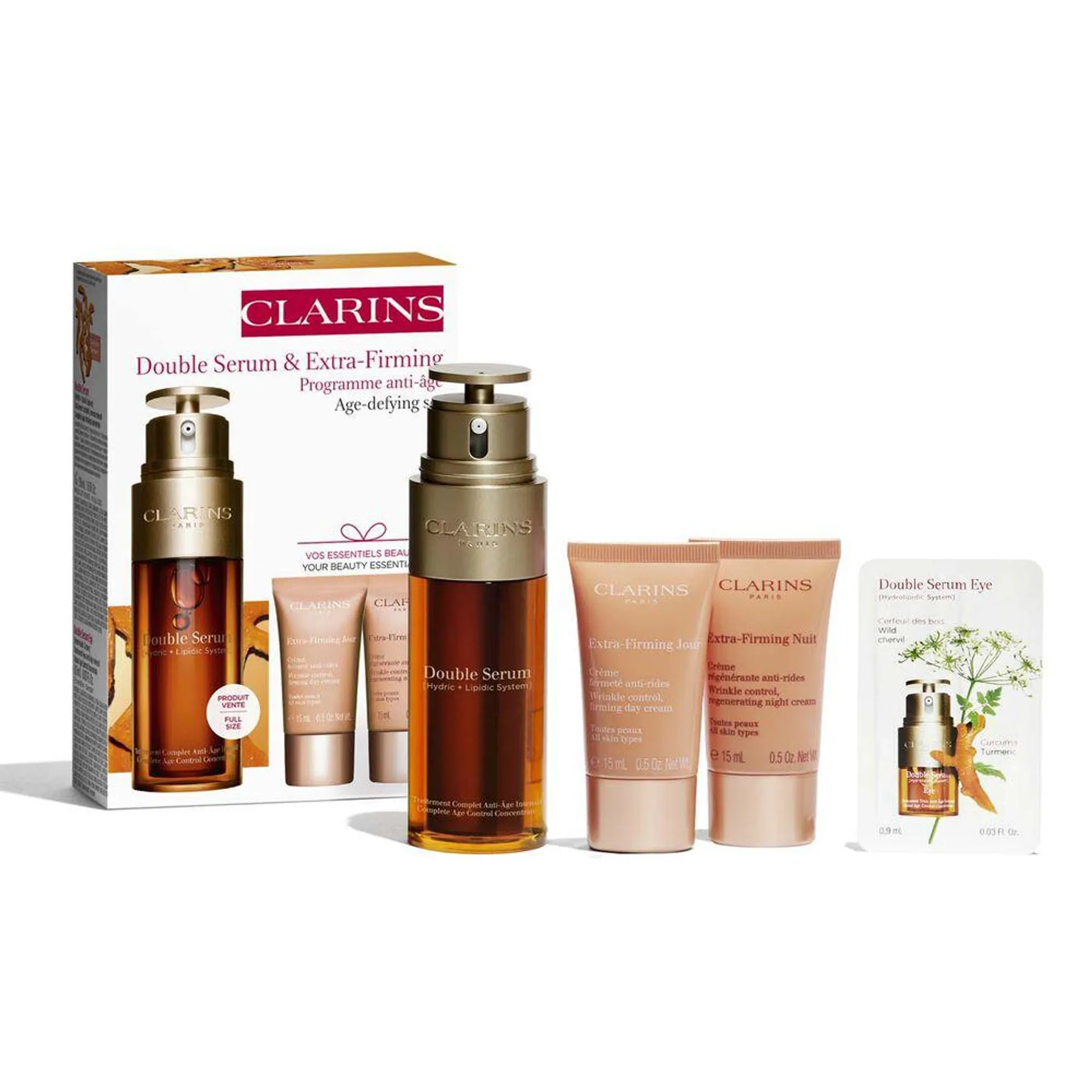 Double Serum & Extra Firming Loyalty Set