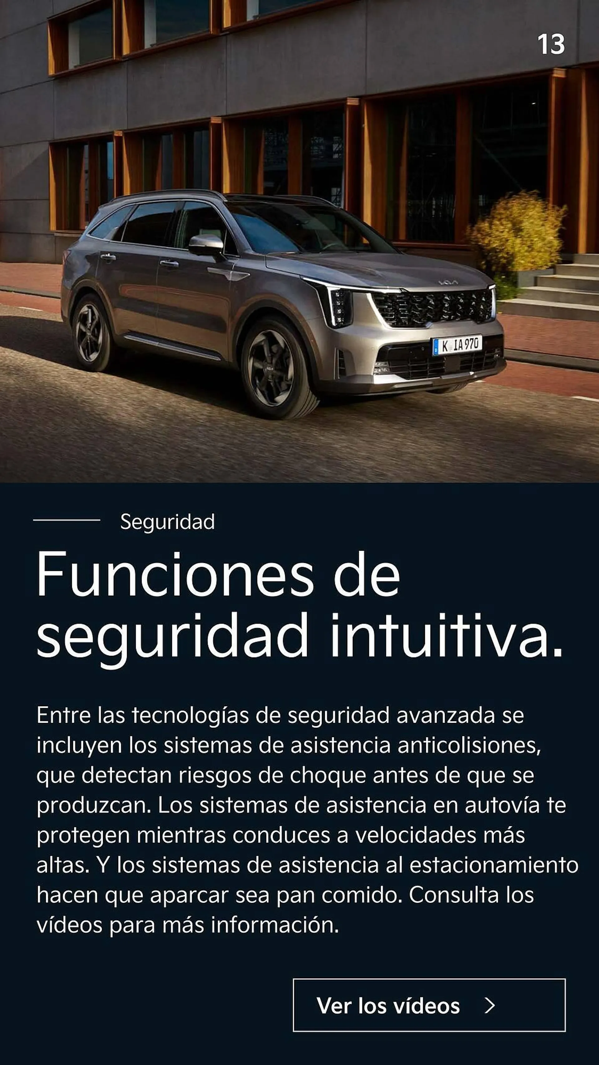 Catálogo de Folleto Kia 15 de julio al 13 de julio 2025 - Página 13