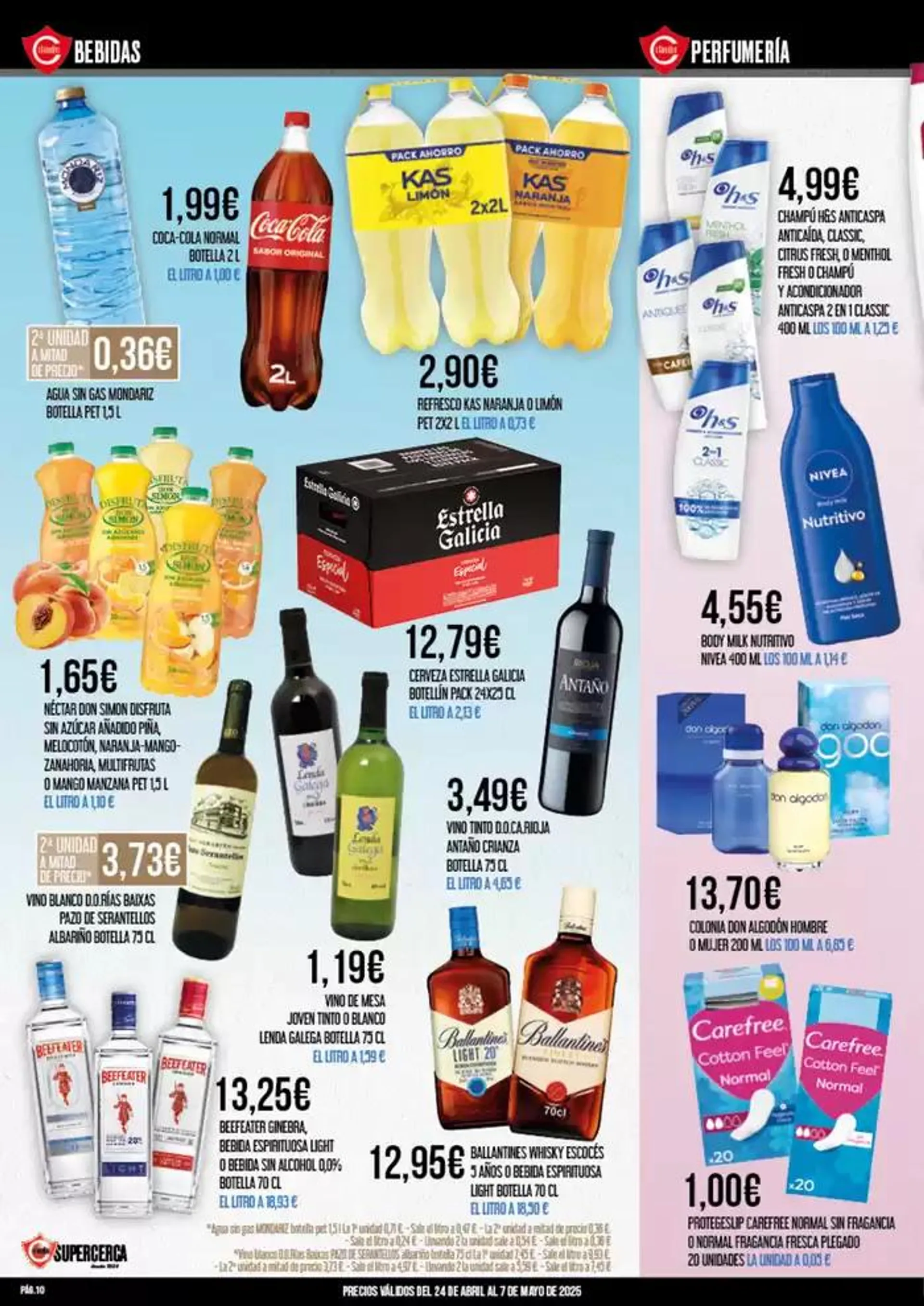 Catálogo de Precios validos del 24 de abril al 7 de mayo 24 de abril al 7 de mayo 2025 - Página 10