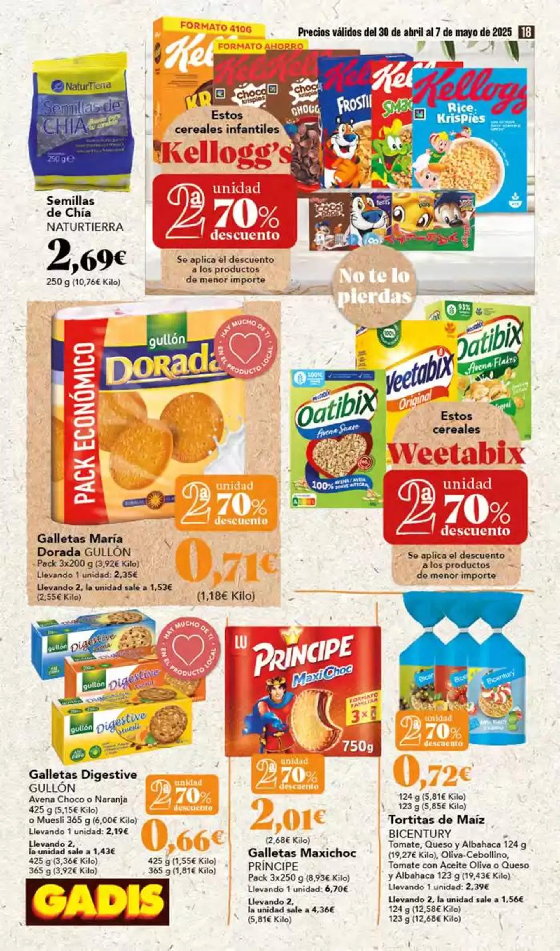 Catálogo de Precios válidos del 30 de abril al 7 de mayo 30 de abril al 7 de mayo 2025 - Página 18