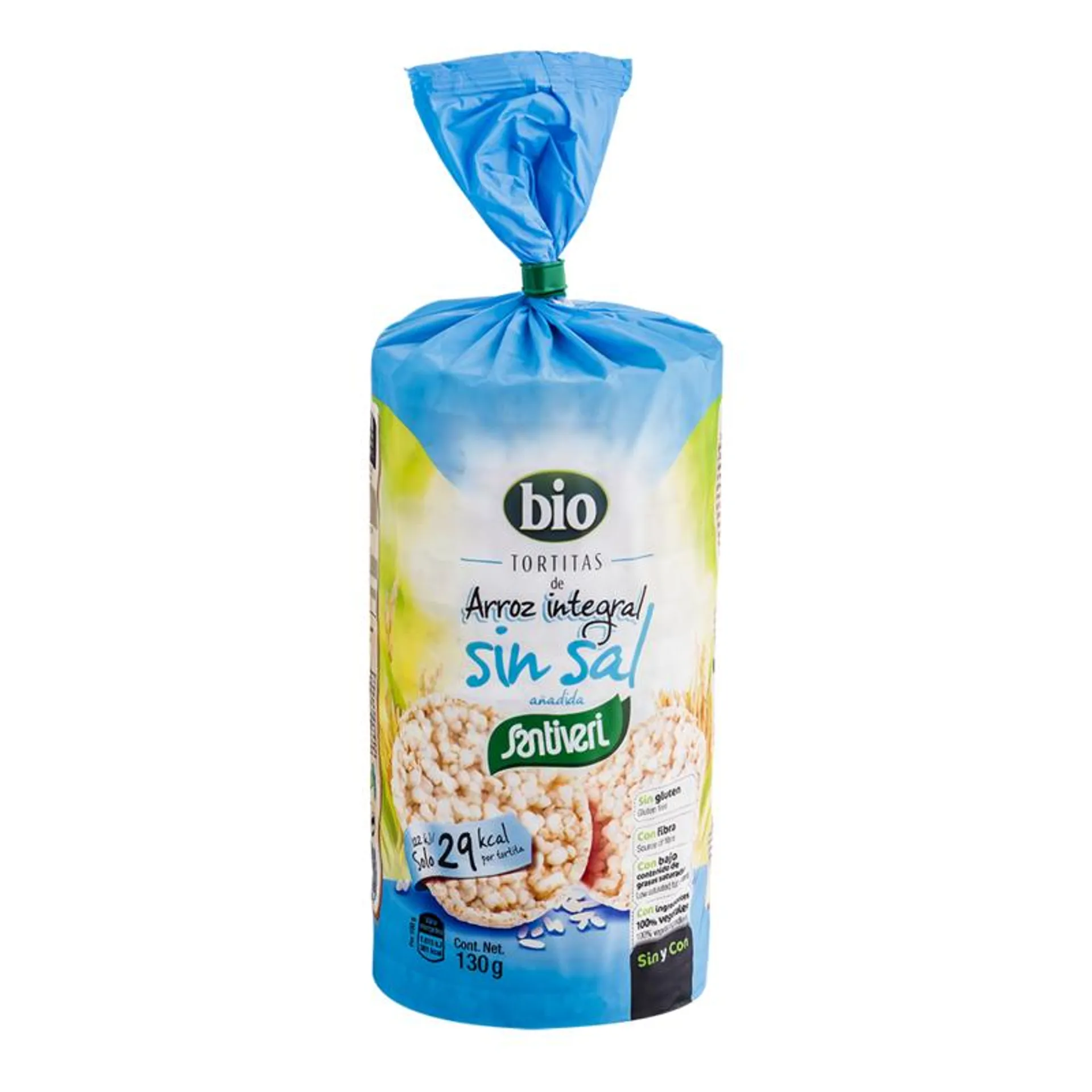 TORTITAS ARROZ BIO 130G