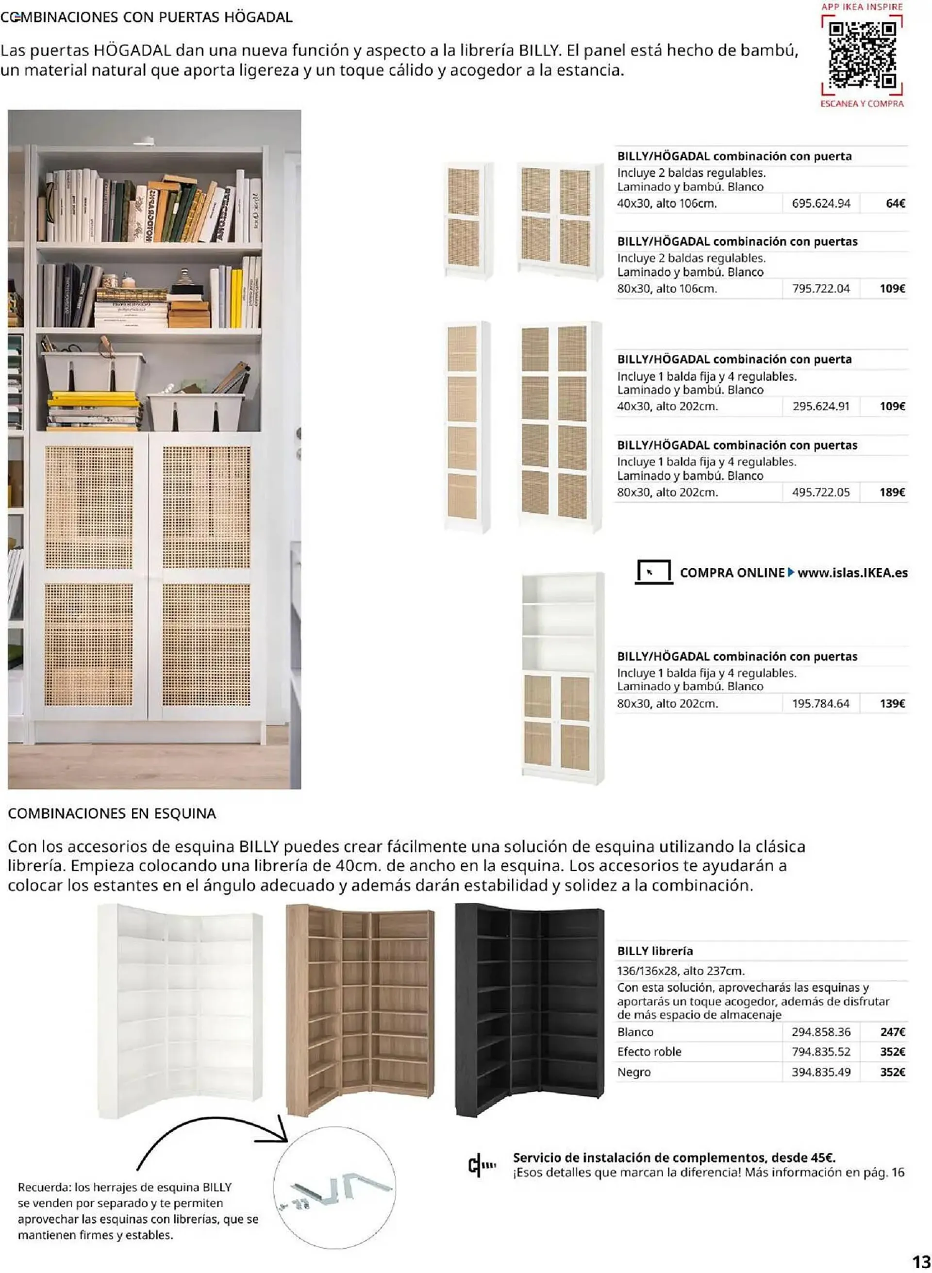 Catálogo de Folleto IKEA 6 de febrero al 31 de agosto 2025 - Página 13