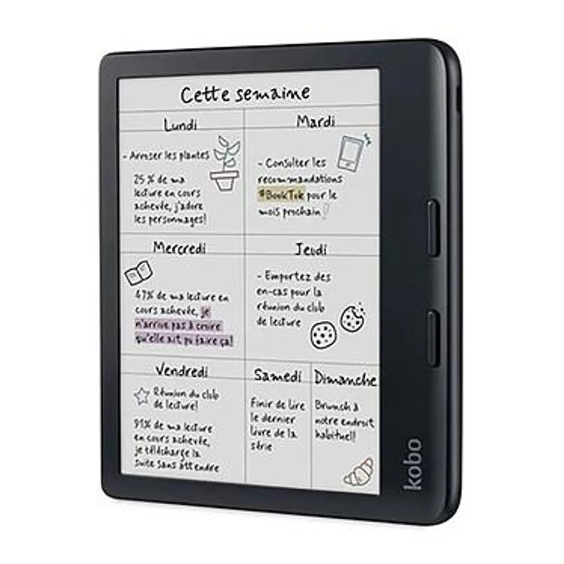 Kobo Libra Color Negro