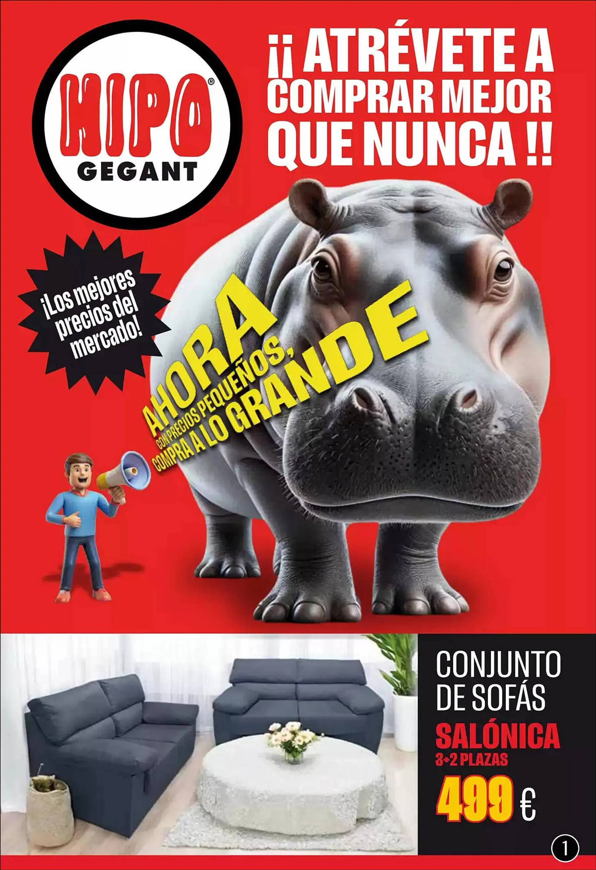 Catálogo de Folleto Hipo Gegant 13 de mayo al 30 de junio 2025 - Página 1