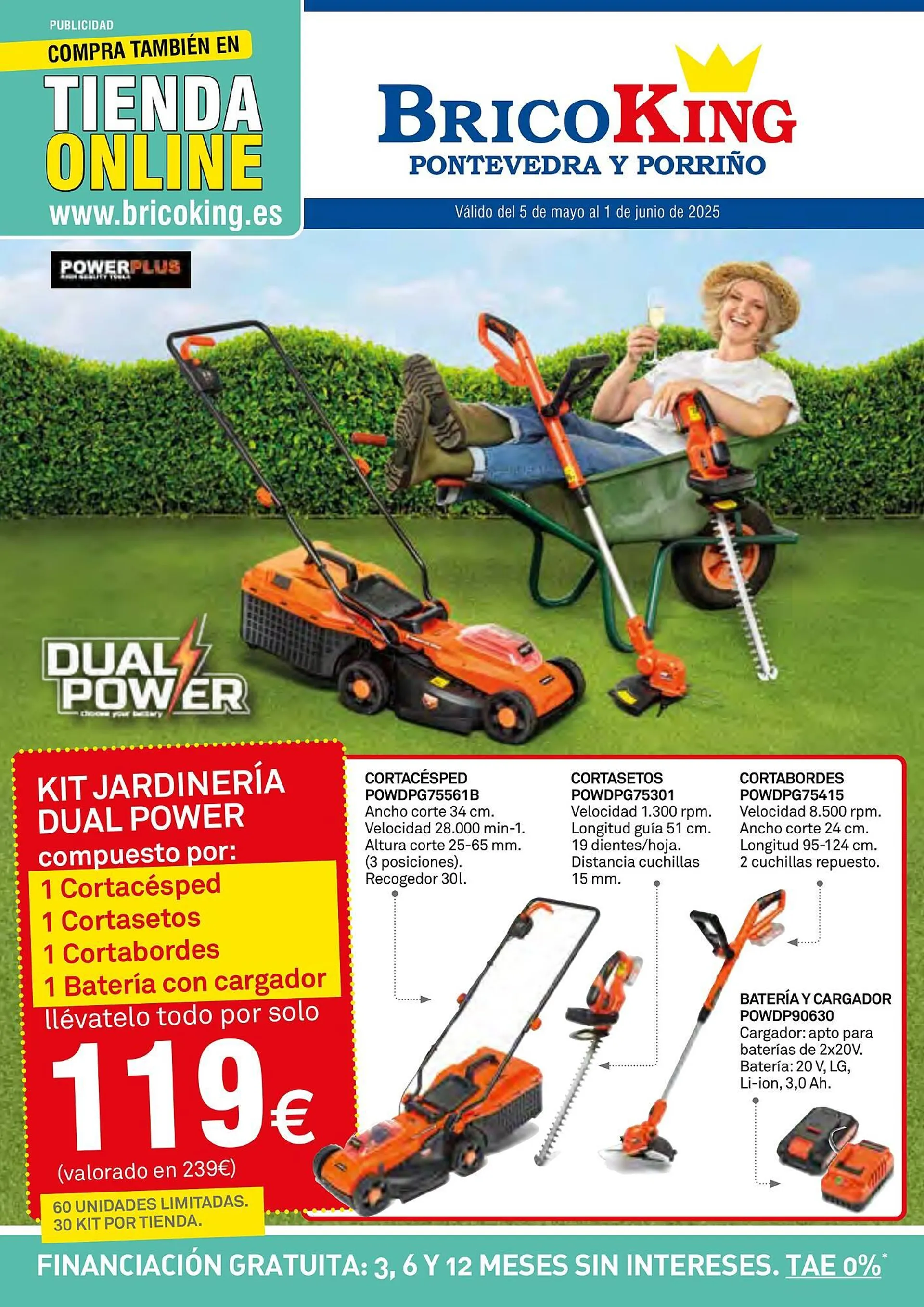 Folleto Bricoking - 1
