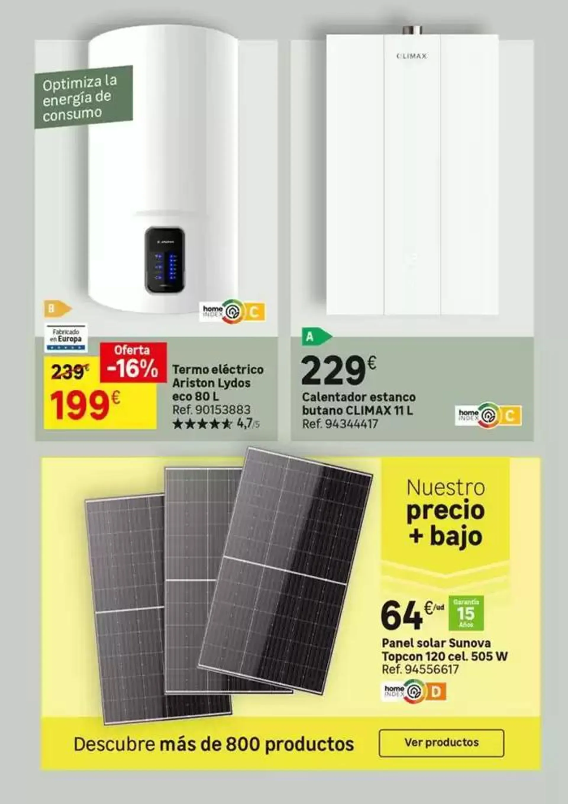 Catálogo de A buen tiempo, ¡buenos precios! 5 de mayo al 31 de agosto 2025 - Página 63