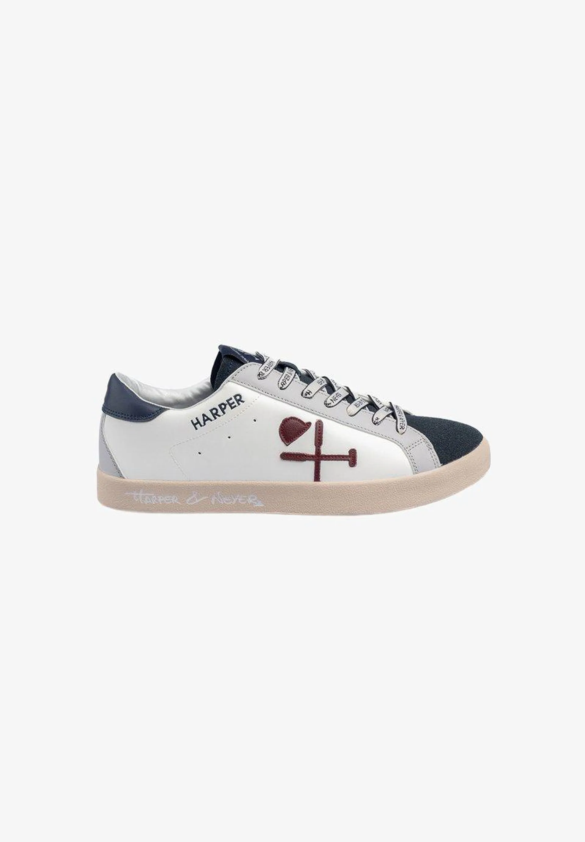 SUPERBOWL - Zapatillas - white blue