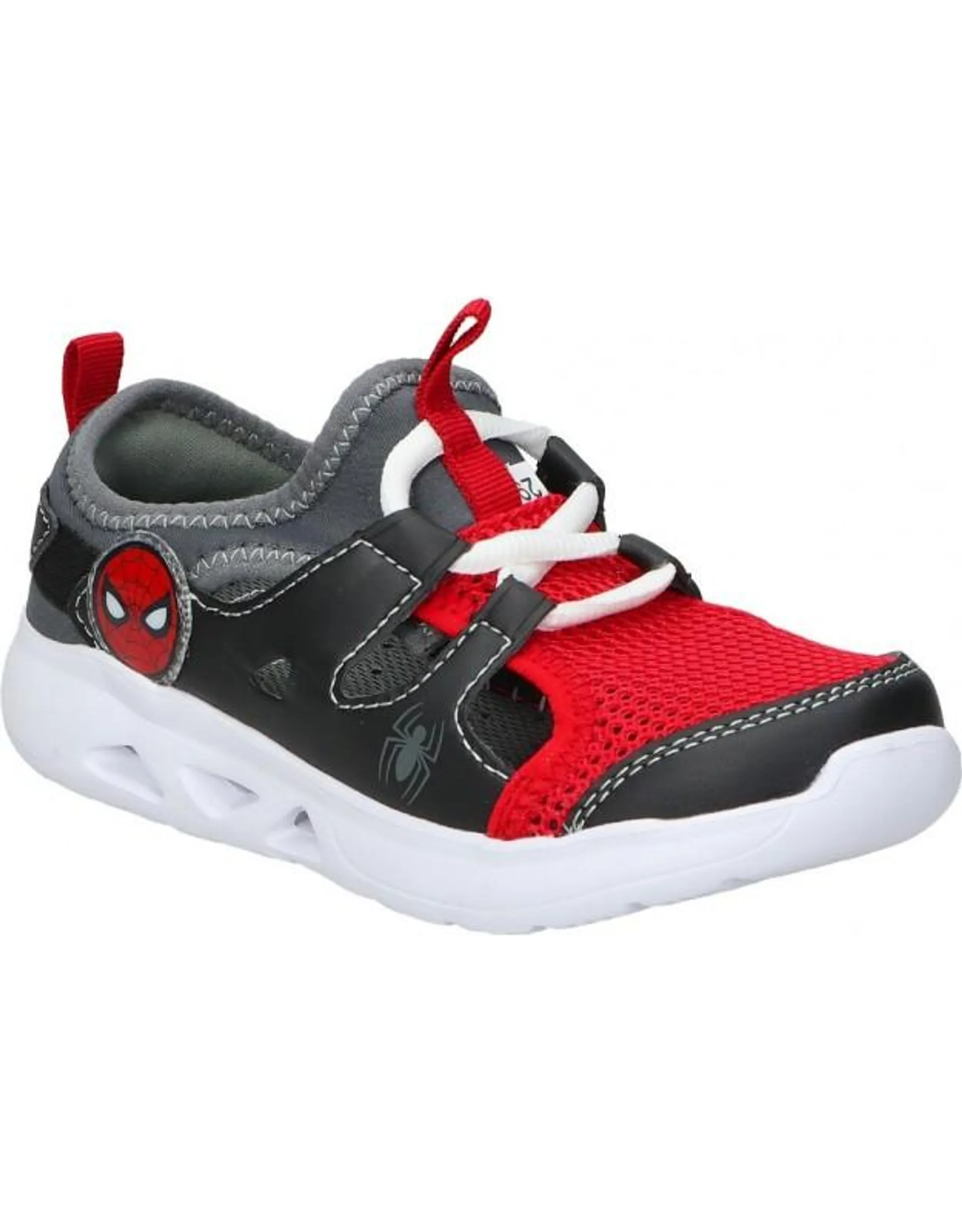 Deportivas cerda 4701 spiderman rojo para niño