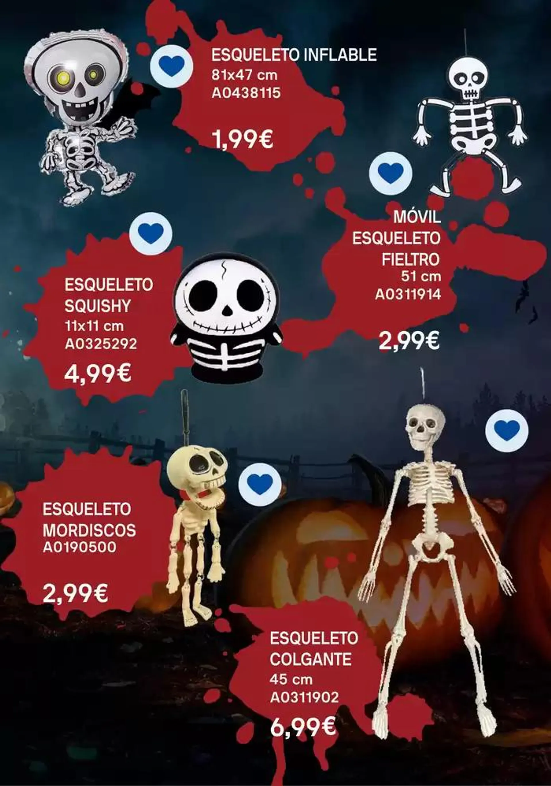 Catálogo de Catálogo halloween 4 de octubre al 31 de octubre 2024 - Página 7