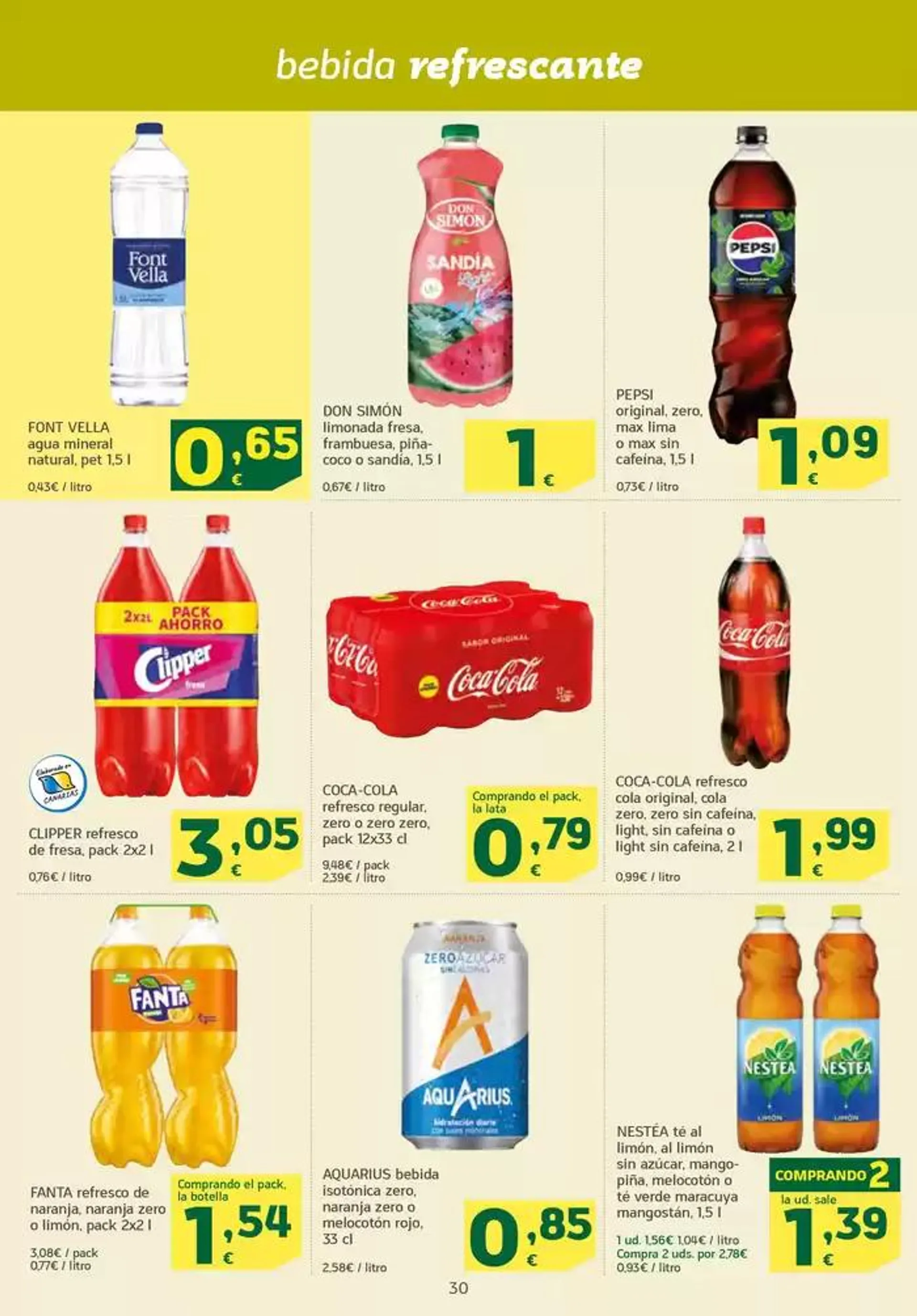 Catálogo de Del 25 de abril al 8 de mayo 25 de abril al 8 de mayo 2025 - Página 30