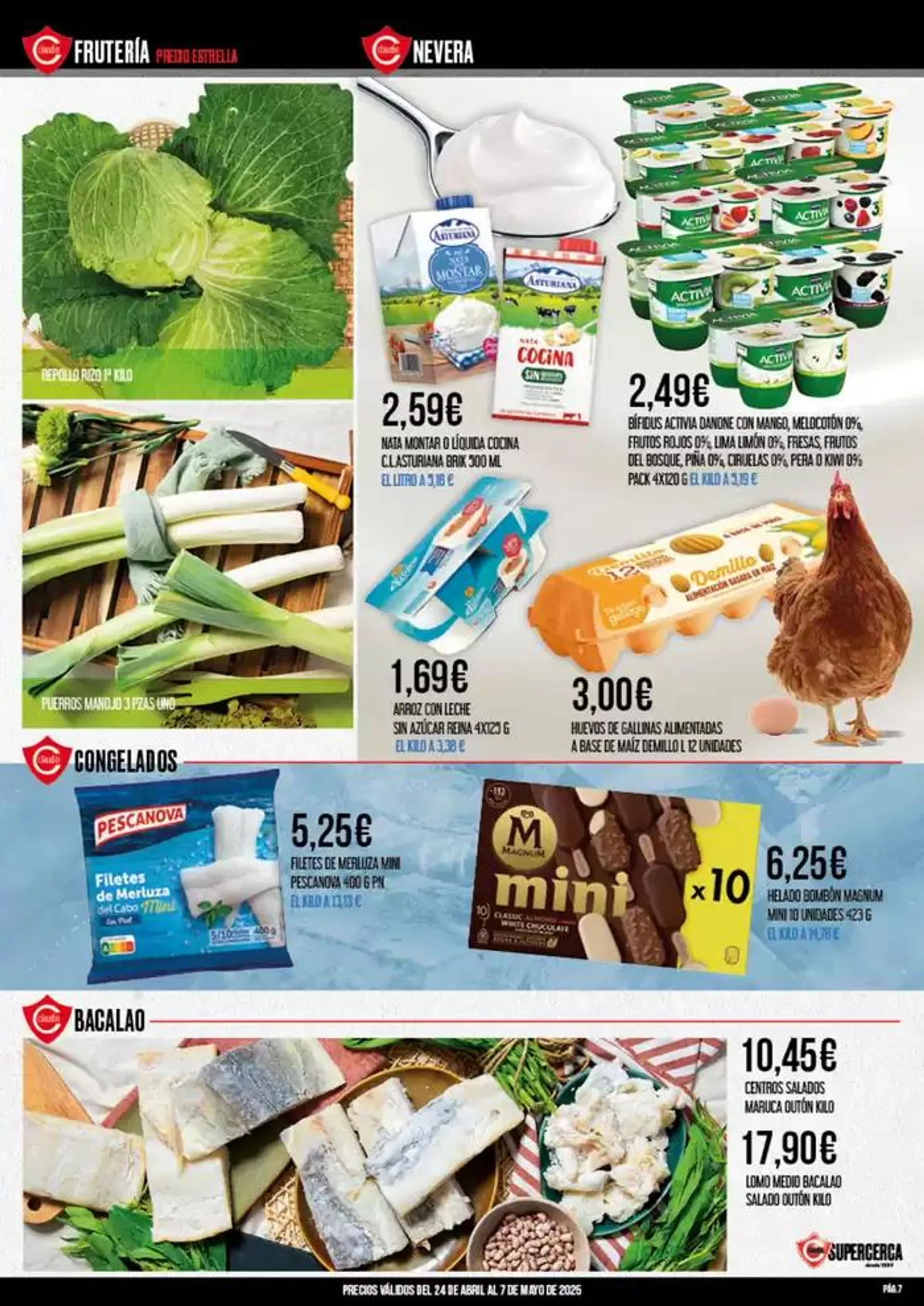 Catálogo de Precios validos del 24 de abril al 7 de mayo 24 de abril al 7 de mayo 2025 - Página 7