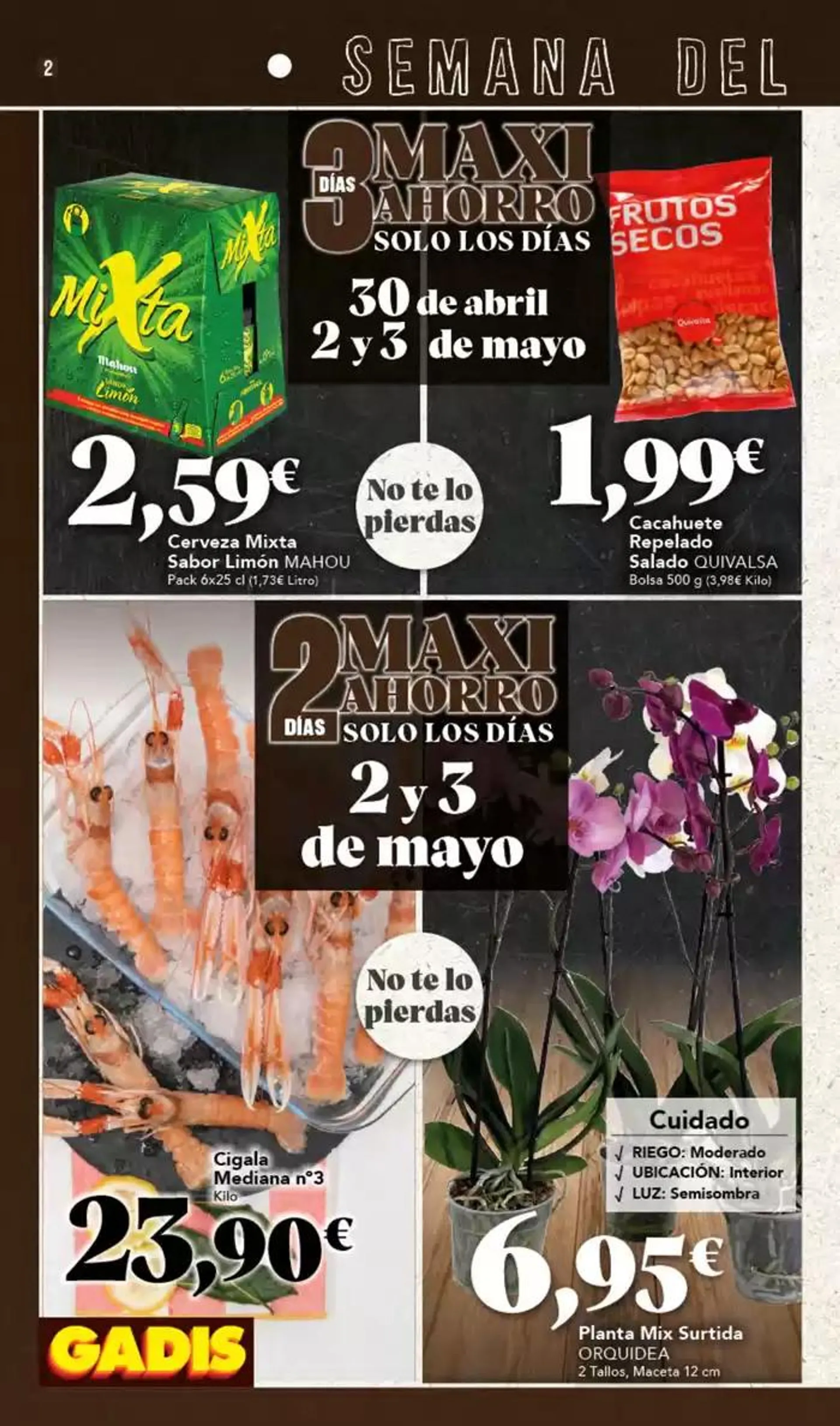 Catálogo de Precios válidos del 30 de abril al 7 de mayo 30 de abril al 7 de mayo 2025 - Página 2