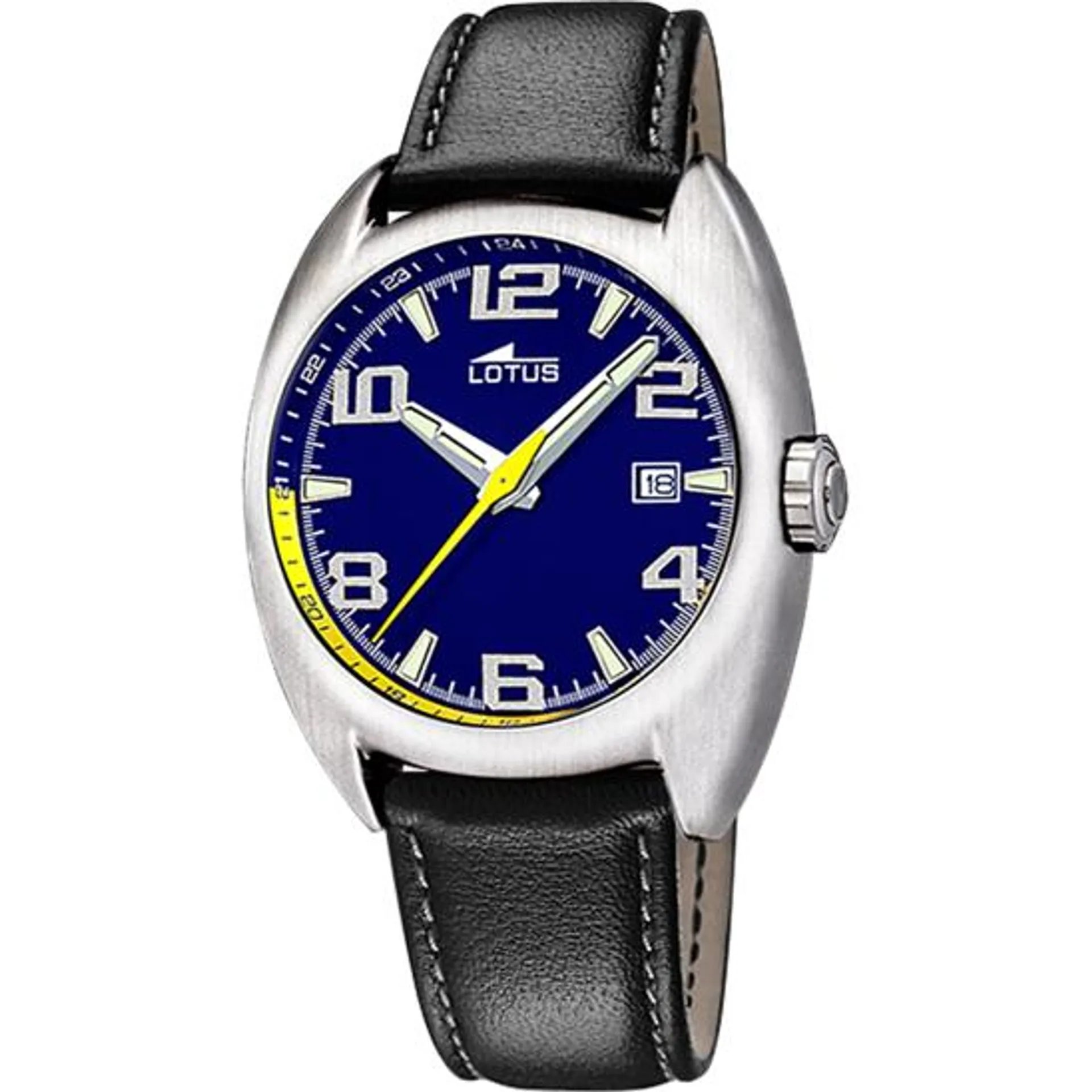 RELOJ LOTUS 15322/T AZUL CORREA DE CUERO, HOMBRE