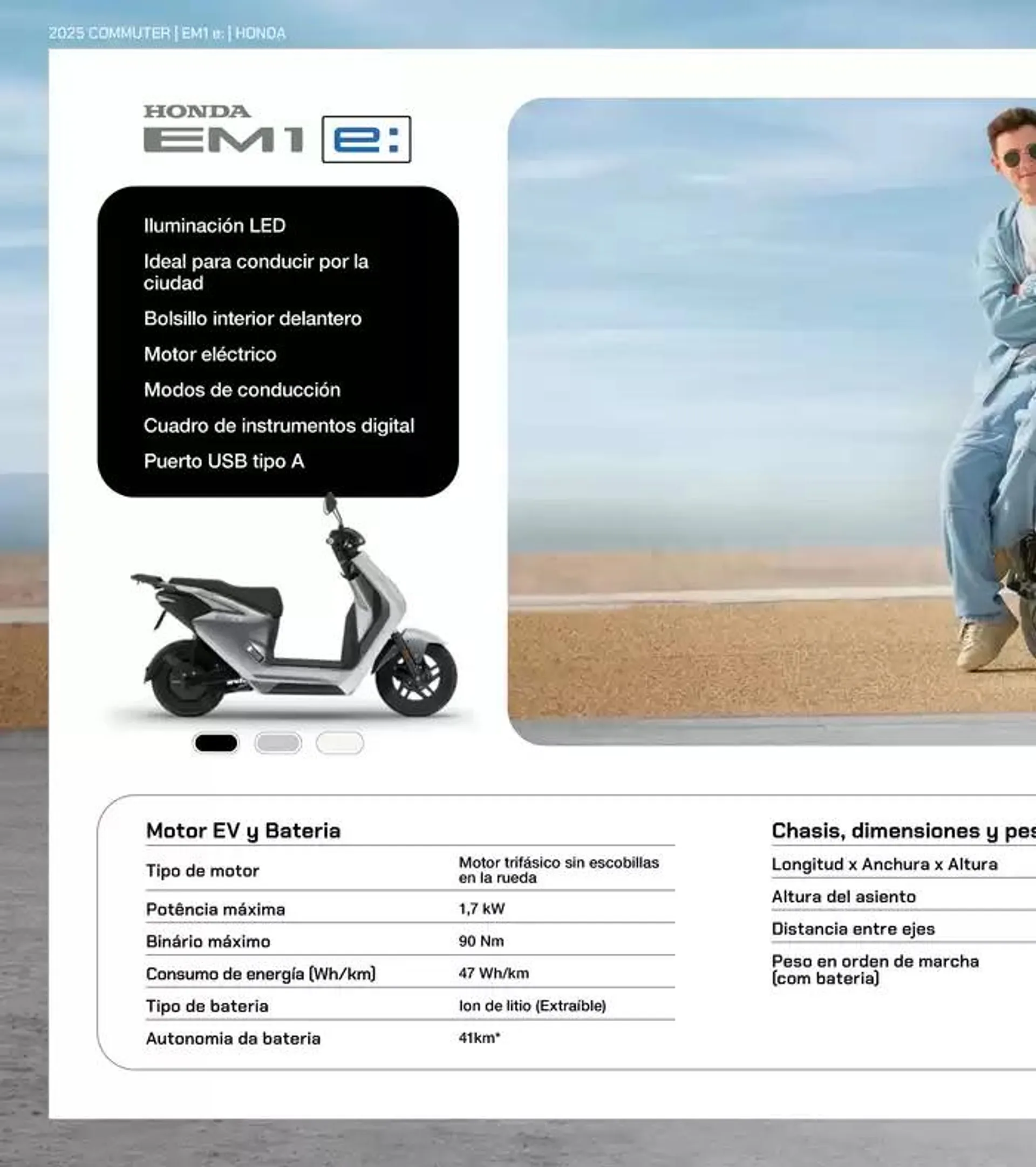 Catálogo de Gama Commuter 2025 14 de mayo al 31 de diciembre 2025 - Página 41