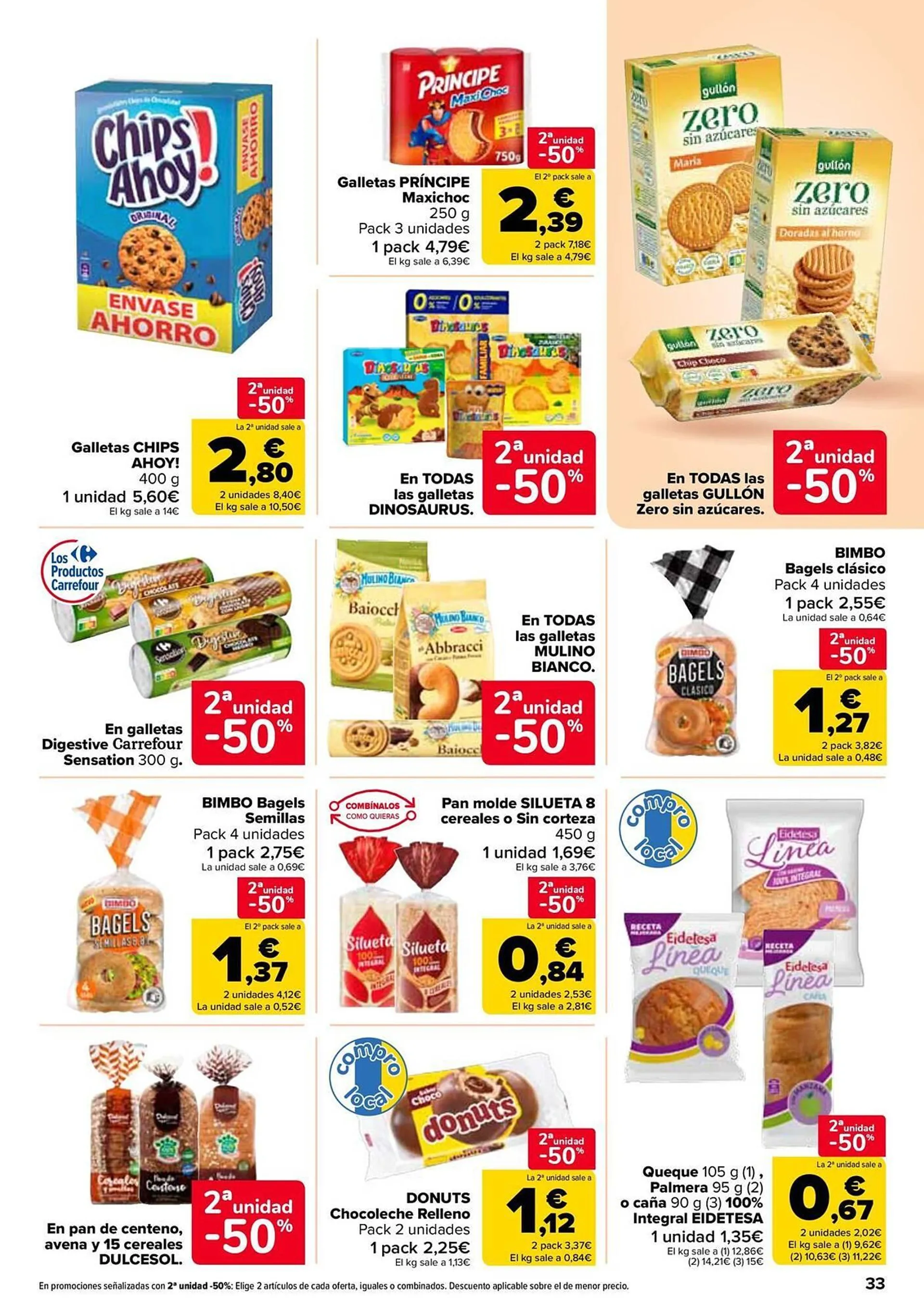 Catálogo de Folleto Carrefour 12 de junio al 25 de junio 2025 - Página 33