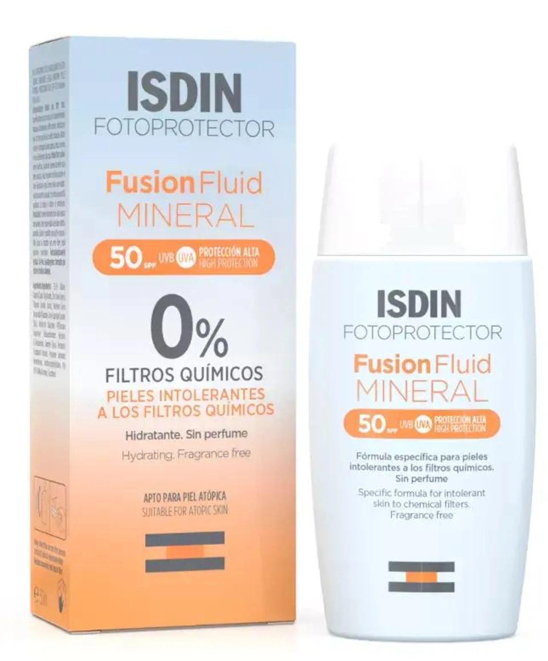 Isdin Fusion Fluid Mineral SPF50 50 ml