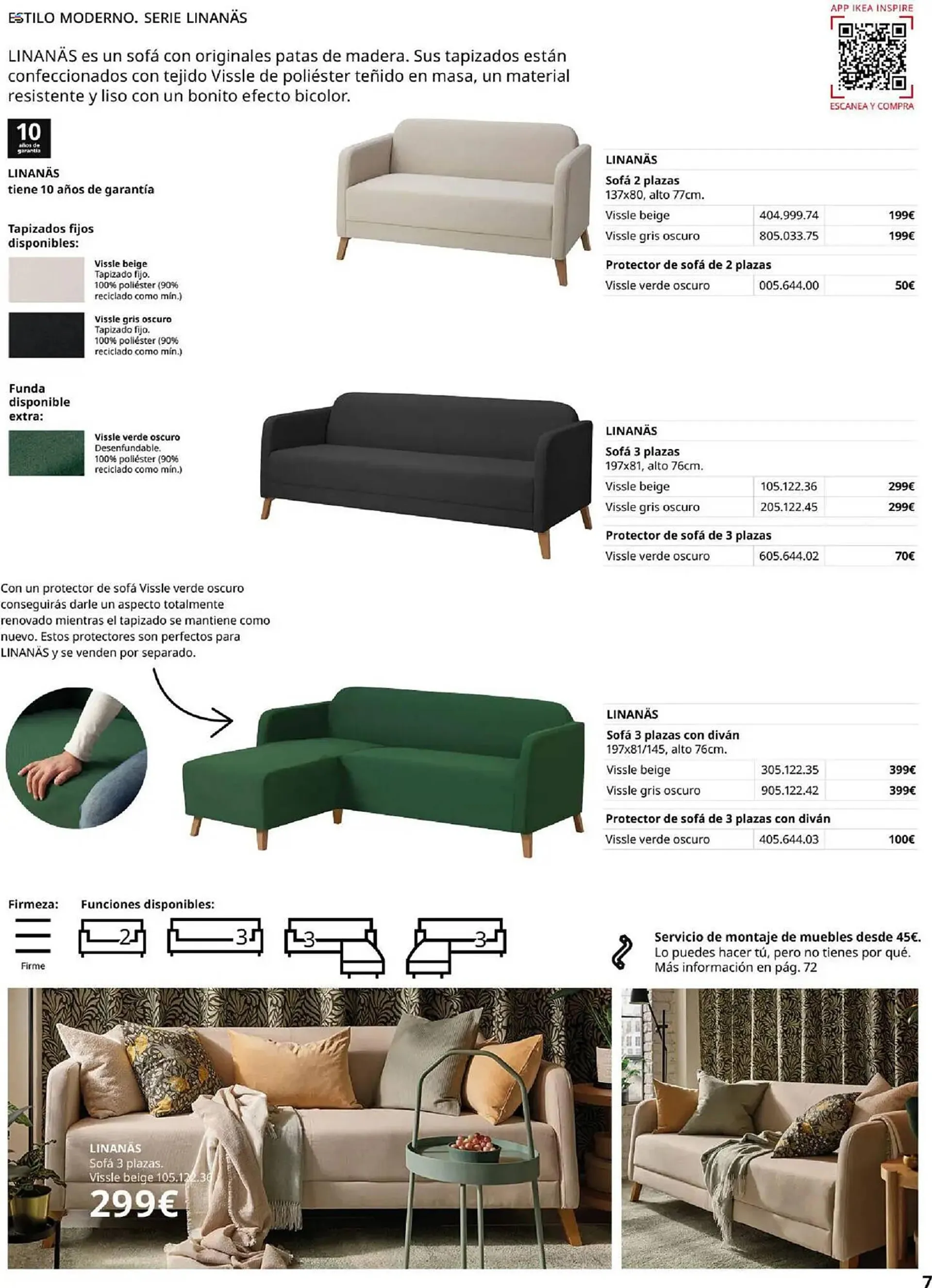 Catálogo de Folleto IKEA 10 de abril al 31 de agosto 2025 - Página 7