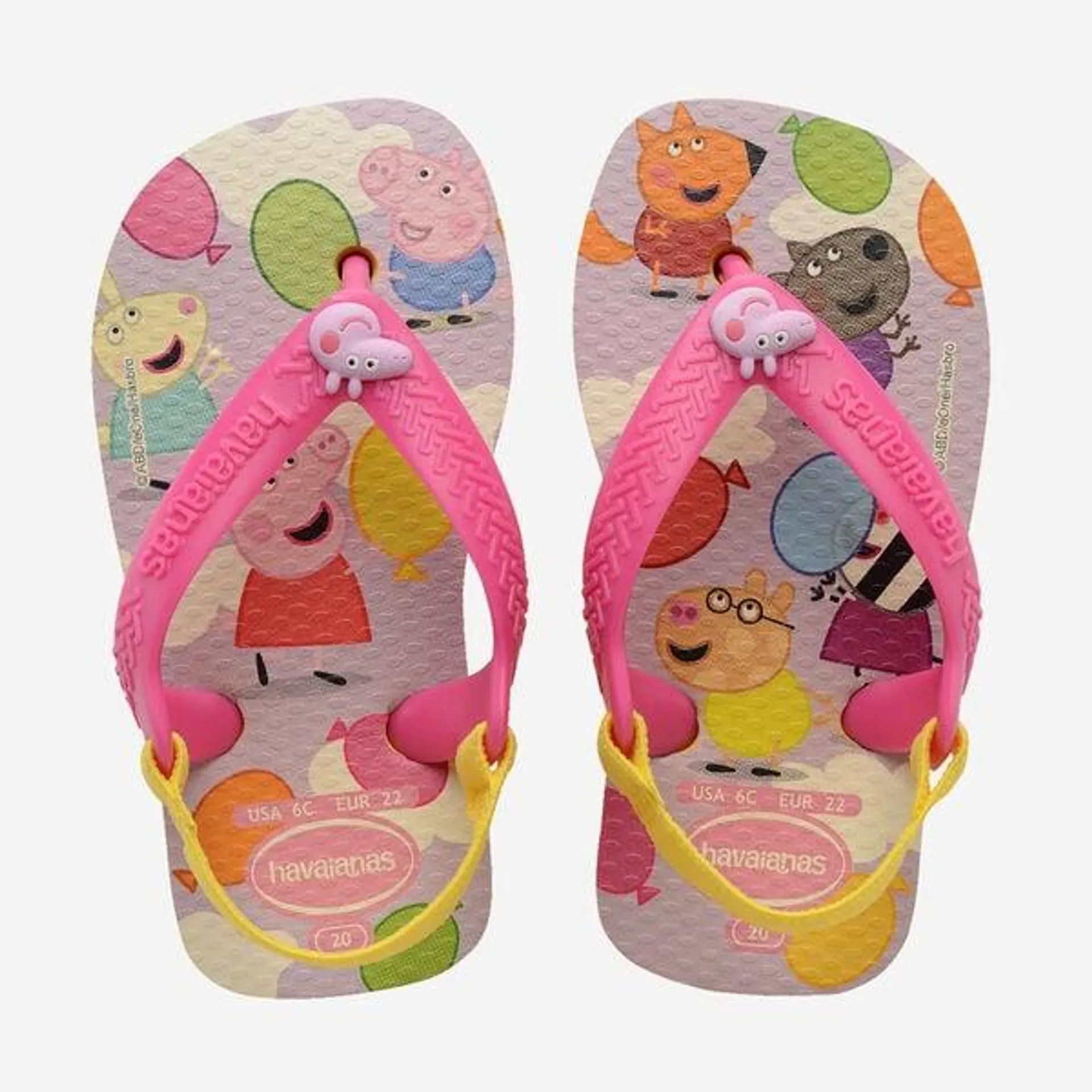 Havaianas Peppa Pig Bebé