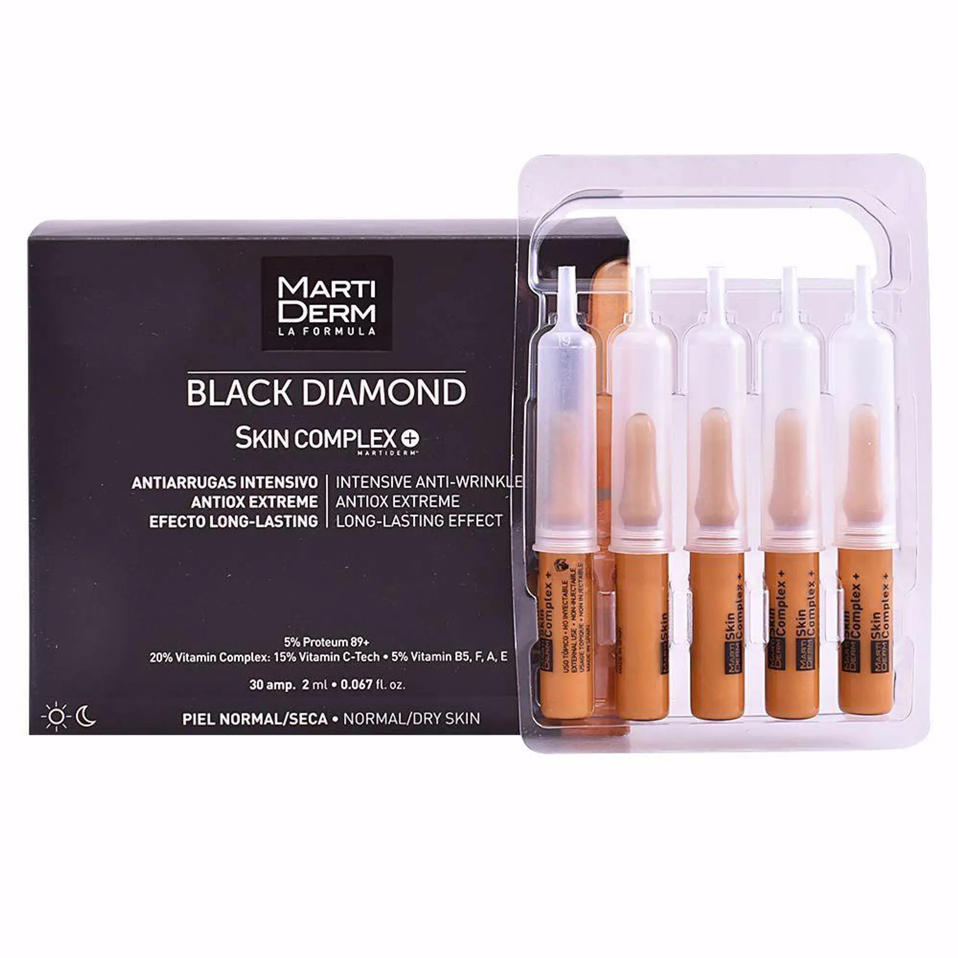 BLACK DIAMOND skin complex advanced ampollas