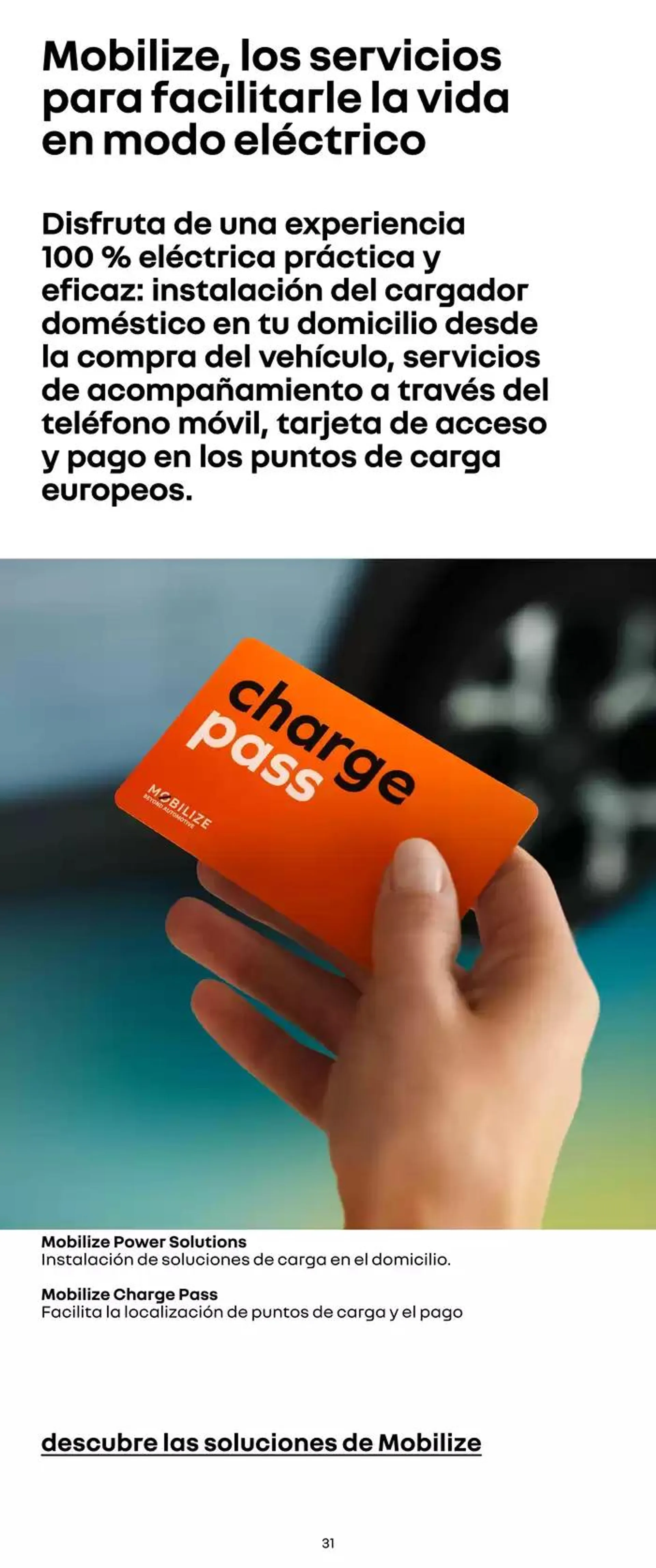 Catálogo de Renault 4 E-Tech Eléctrico 15 de mayo al 15 de mayo 2026 - Página 31