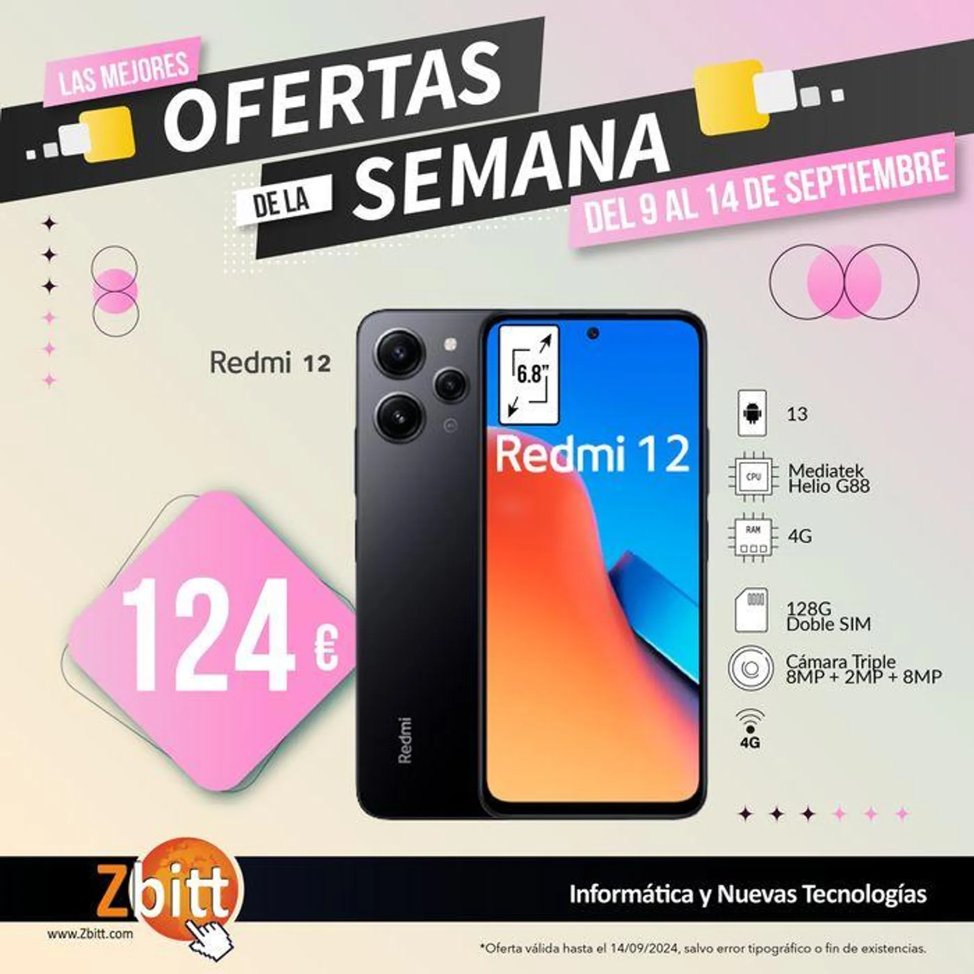 Catálogo de Estas ofertas son válidas hasta el 9 al 14 de septiembre. 9 de septiembre al 14 de septiembre 2024 - Página 6