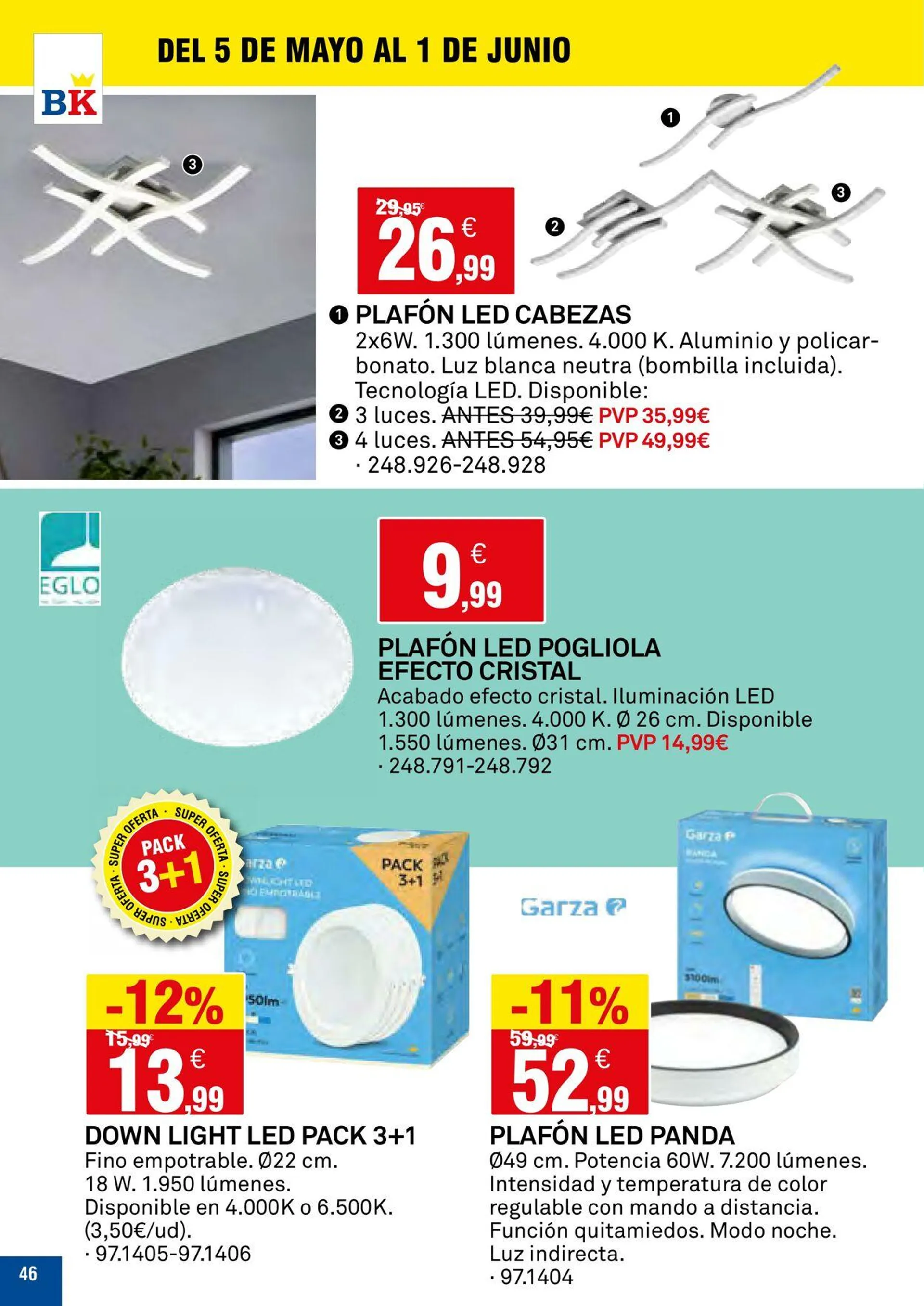 Catálogo de Bricoking Oferta actual 26 de mayo al 9 de junio 2025 - Página 46