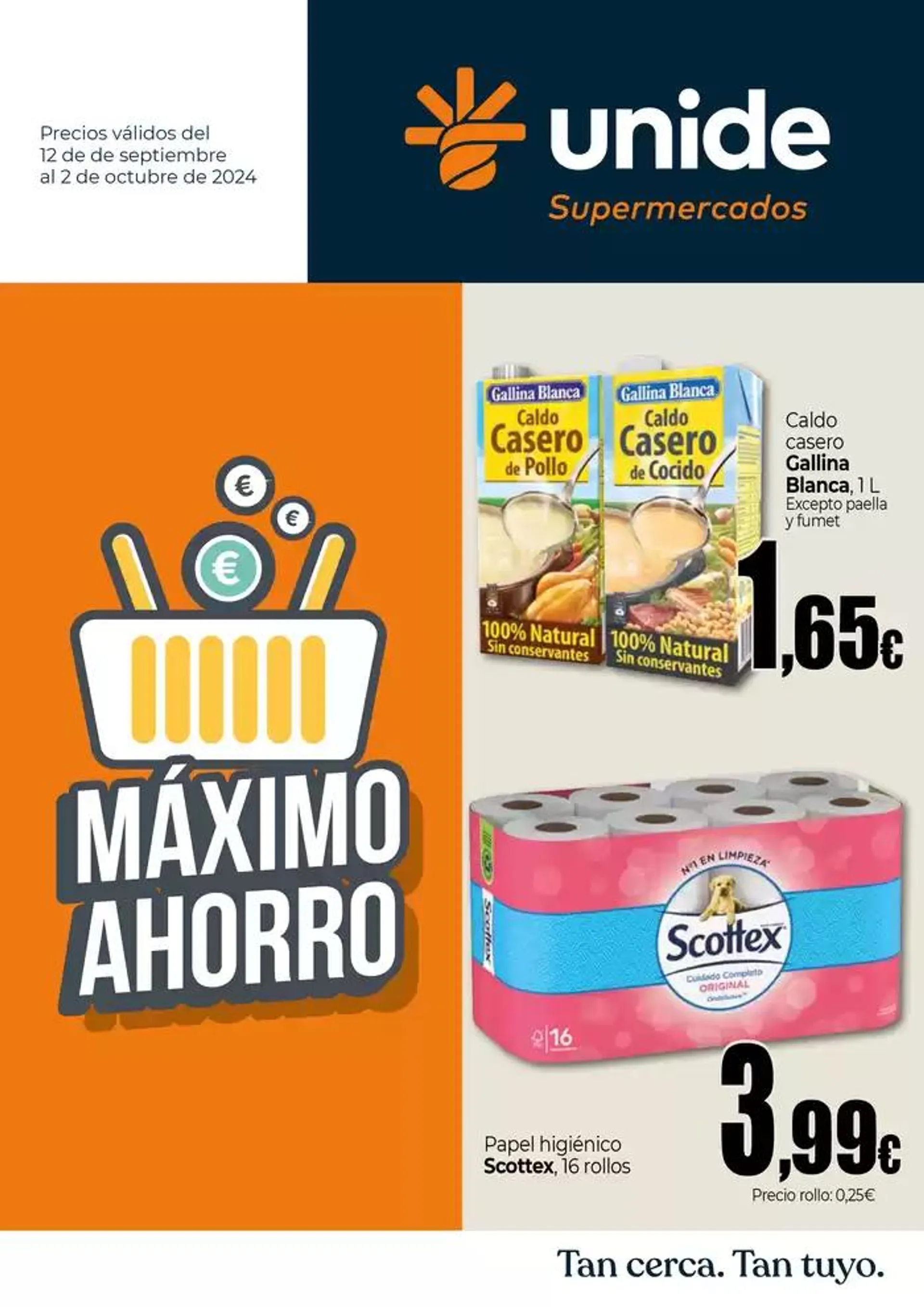 El ahorro en verano sigue en tu súper cercano - 1